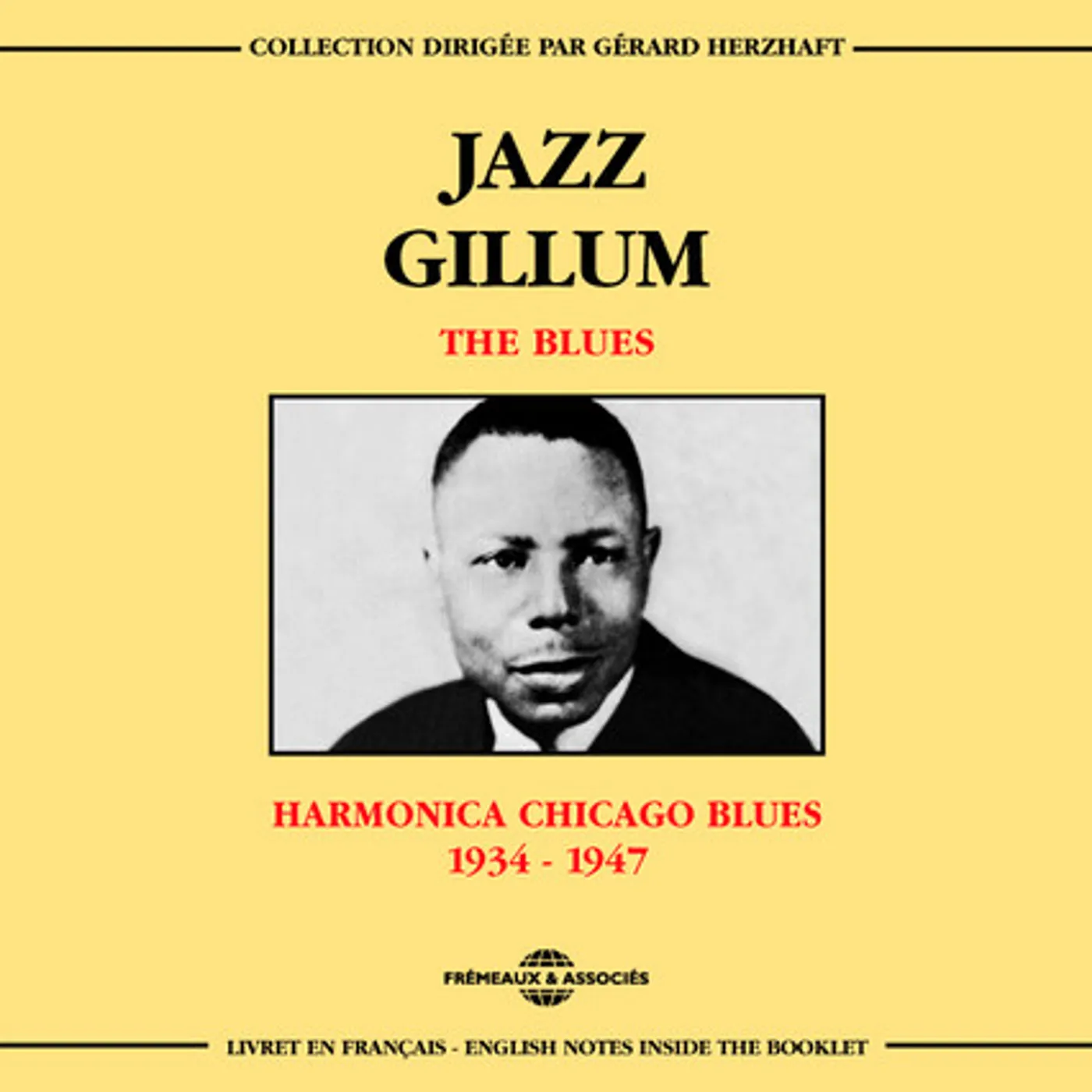 Jazz Gillum HARMONICA CHICAGO BLUES 1934-1947 CD