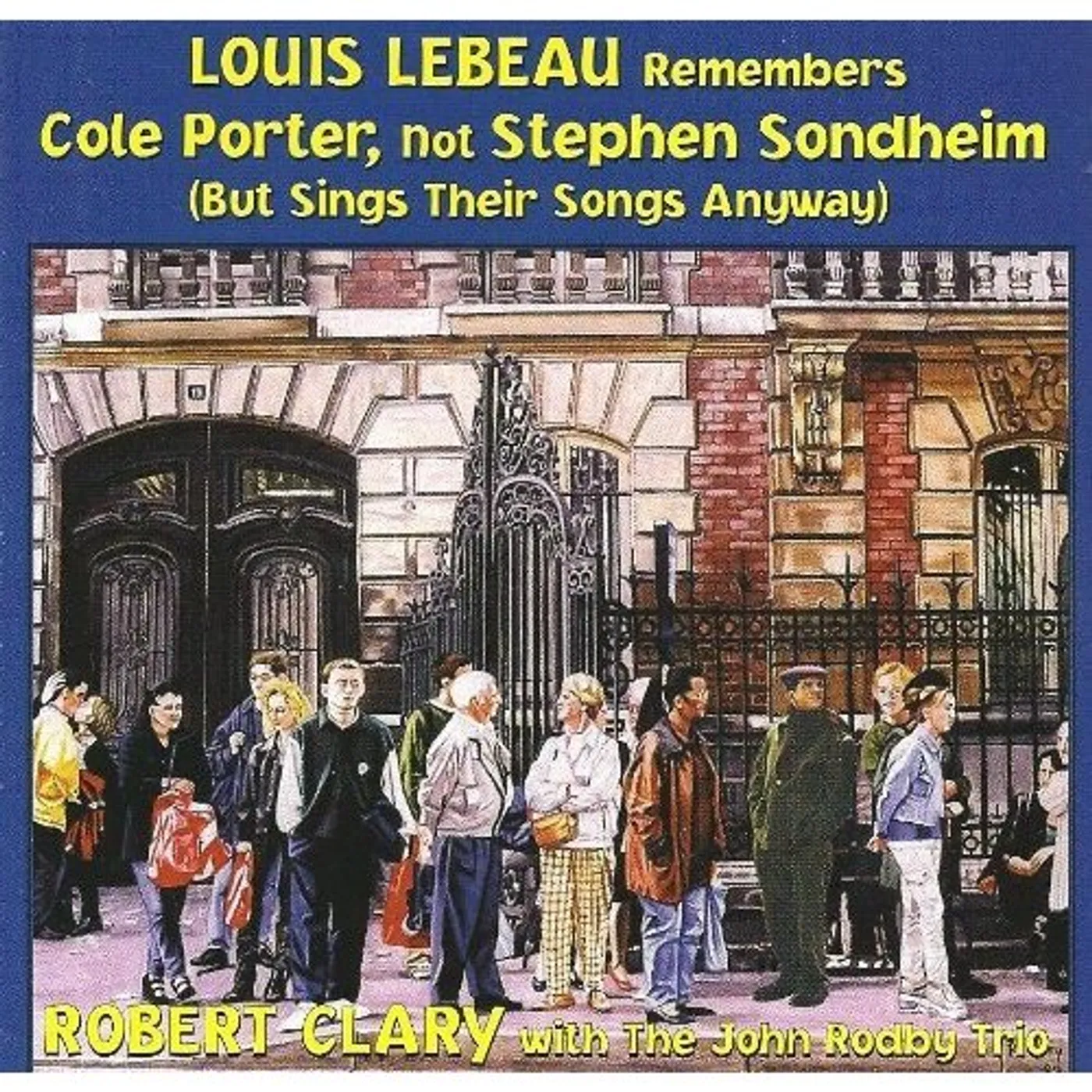 Robert Clary SINGS COLE PORTER CD