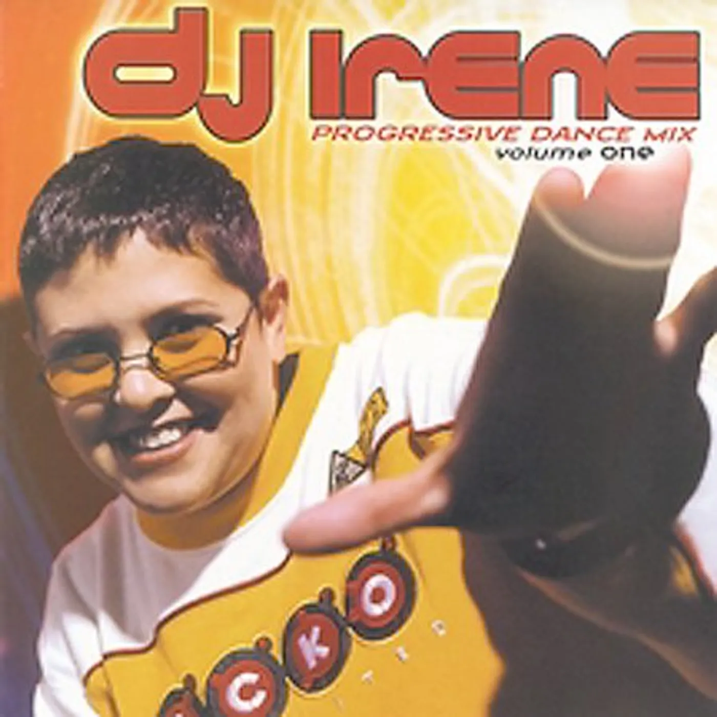 DJ Irene PROGRESSIVE DANCE MIX 1 CD