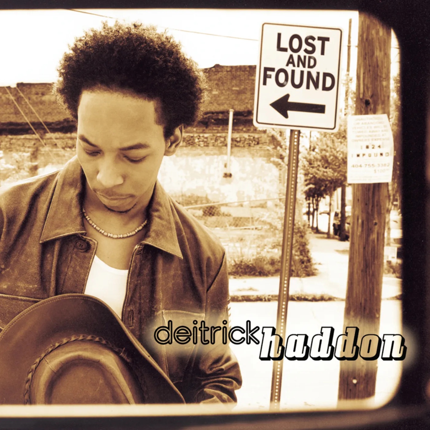 Deitrick Haddon LOST & FOUND CD