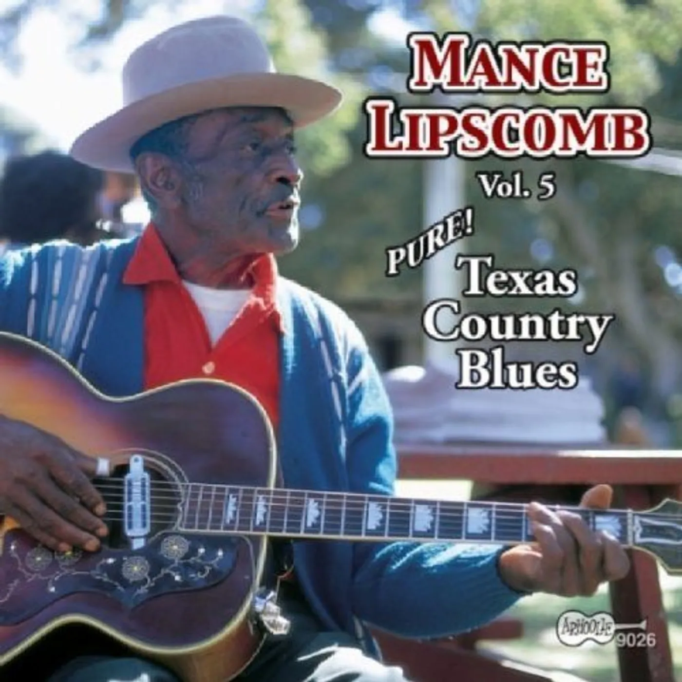 Mance Lipscomb TEXAS COUNTRY BLUES CD