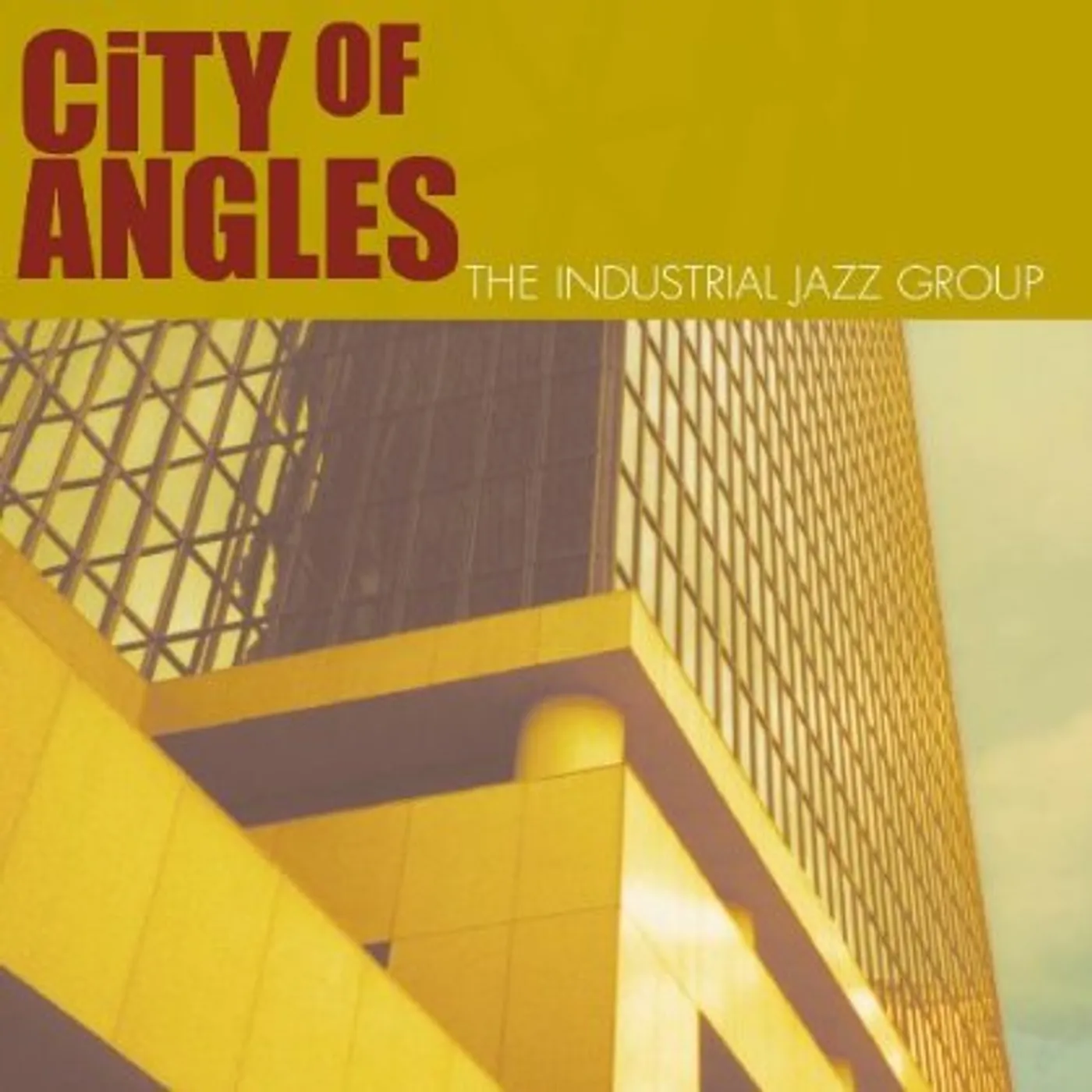 Industrial Jazz Group CITY OF ANGLES CD