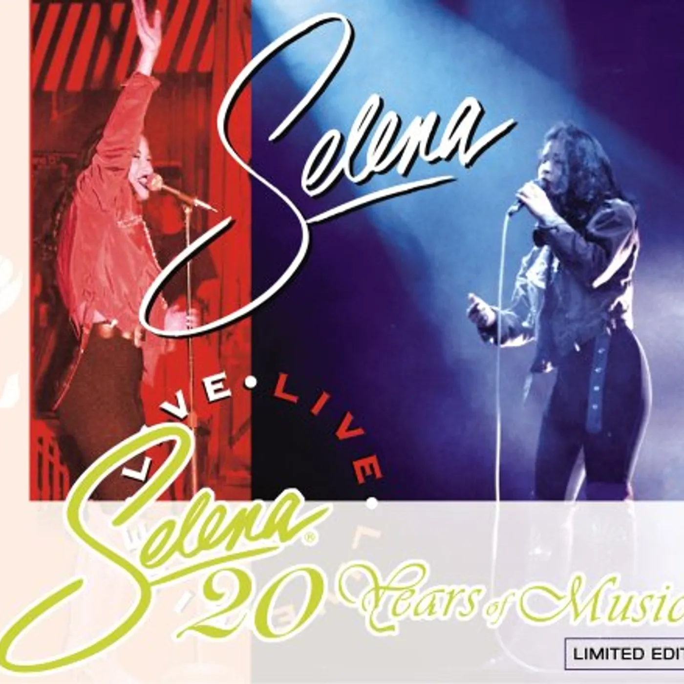 Selena LIVE CD
