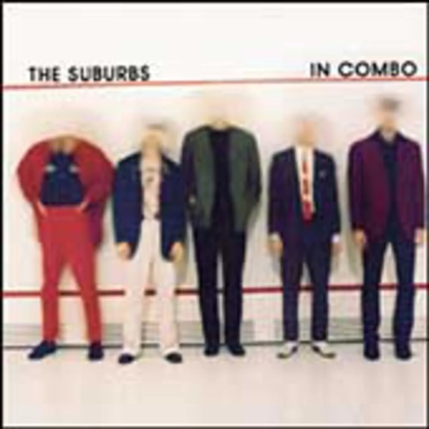 The Suburbs IN COMBO CD