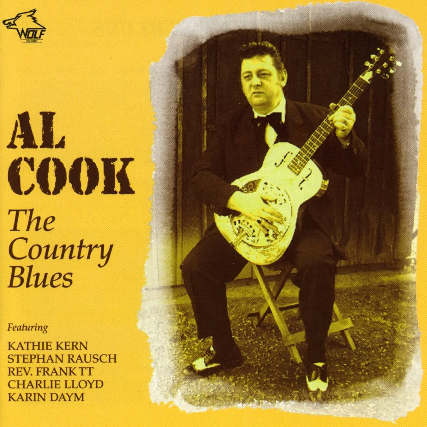 Al Cook COUNTRY BLUES CD