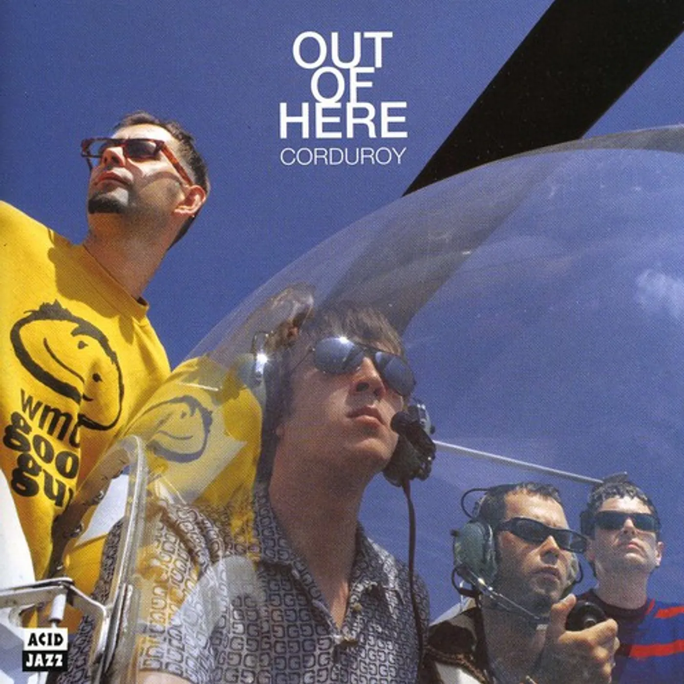 Corduroy OUT OF HERE CD