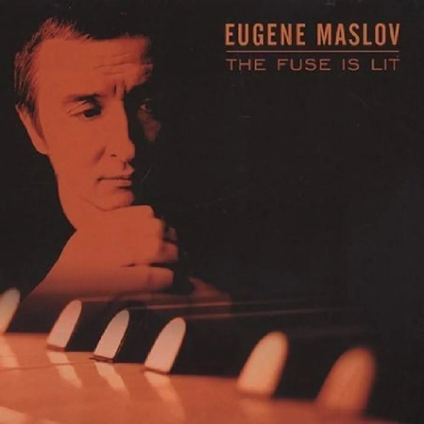 Eugene Maslov FUSE IS LIT CD