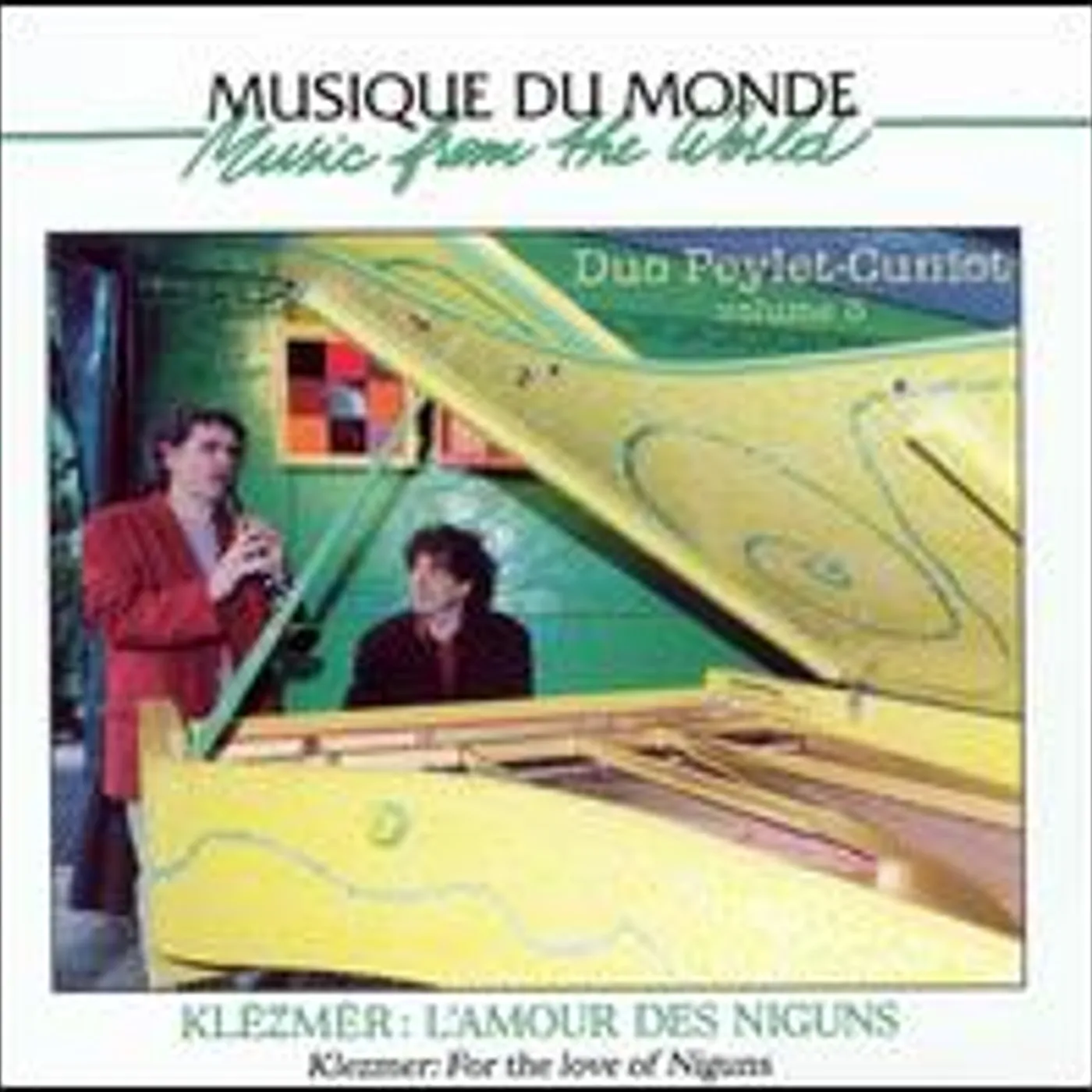 Duo Peylet-Cuniot FOR THE LOVE OF NIGUNS 3 CD
