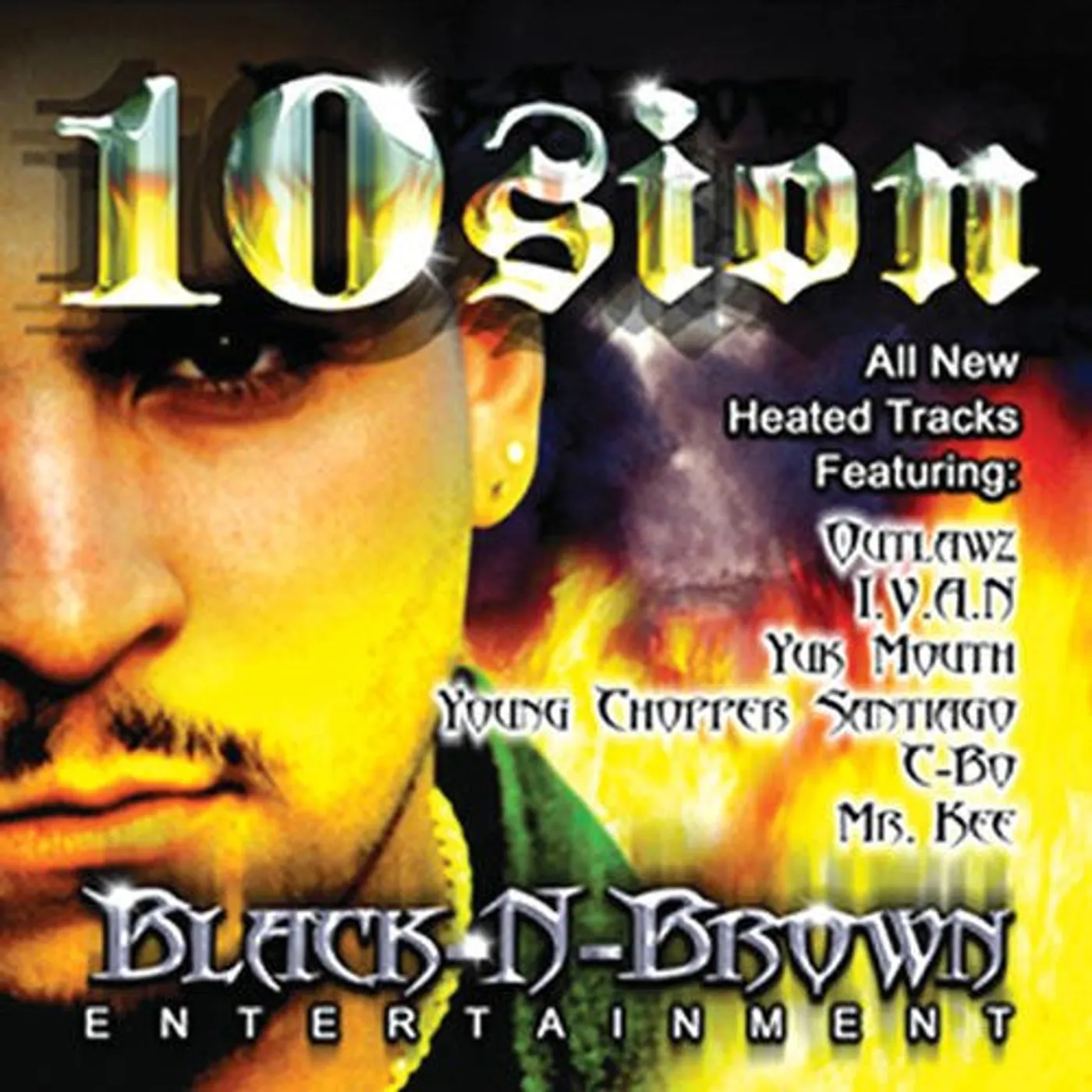 10SION CD