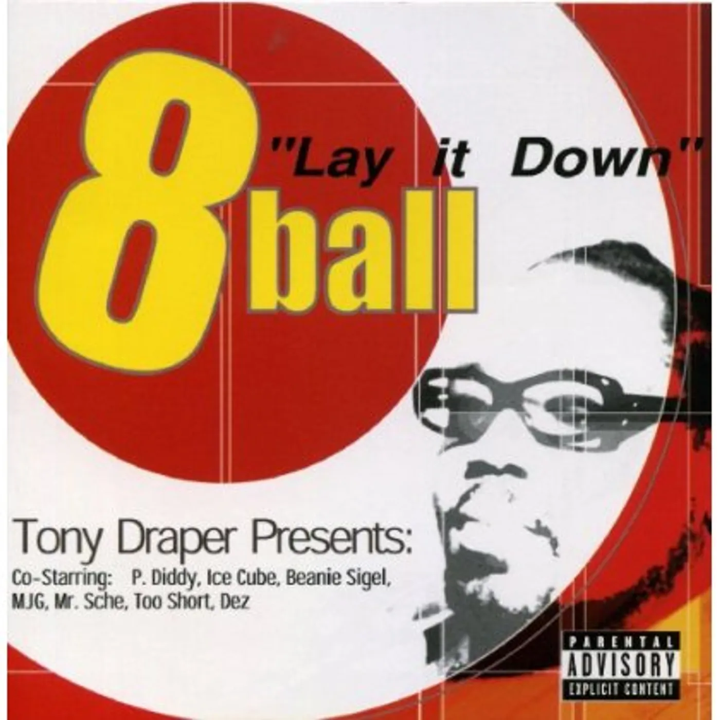 Eightball LAY IT DOWN CD