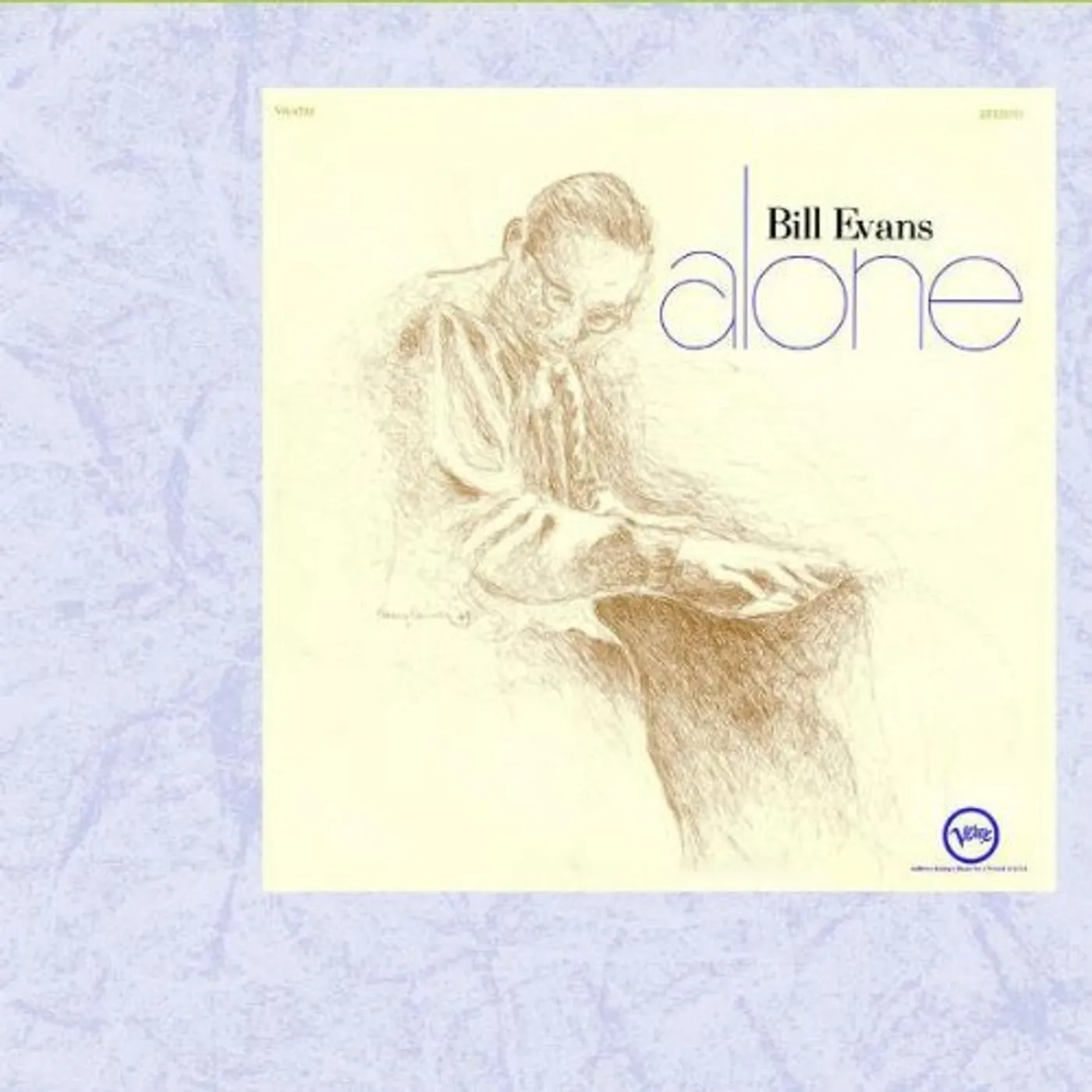 Bill Evans ALONE CD