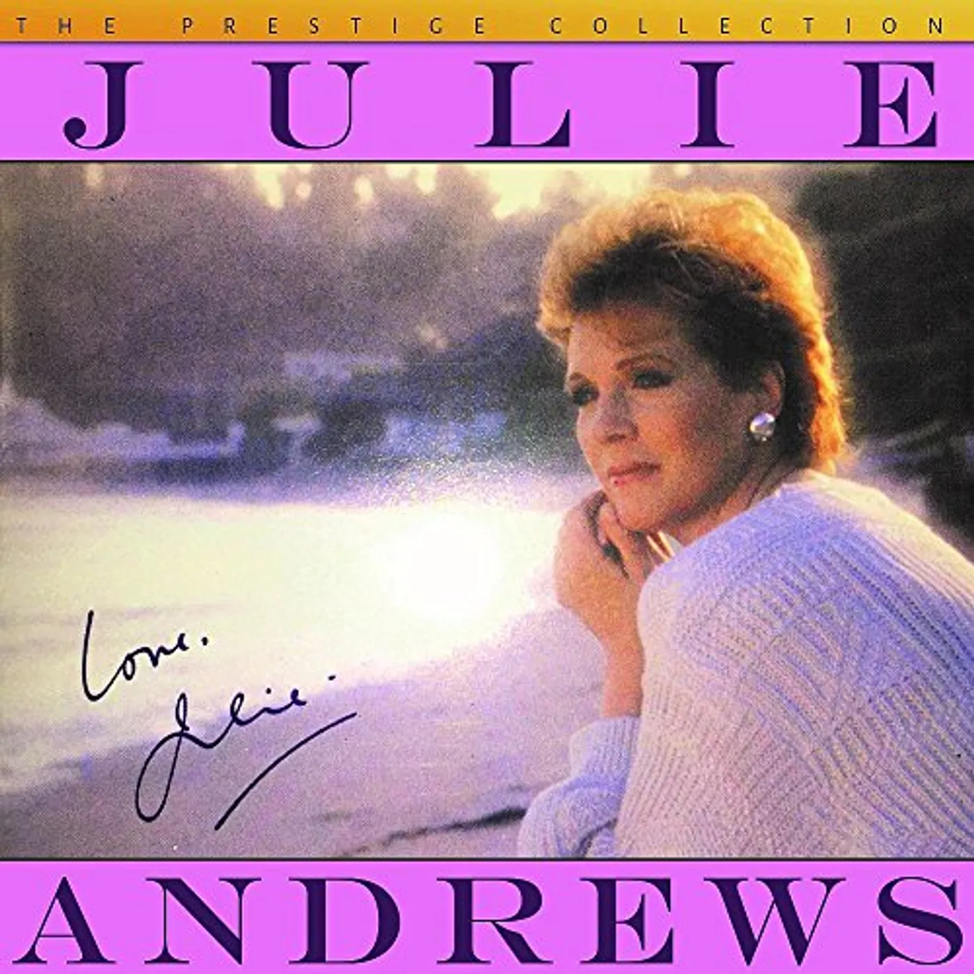 Julie Andrews LOVE JULIE CD