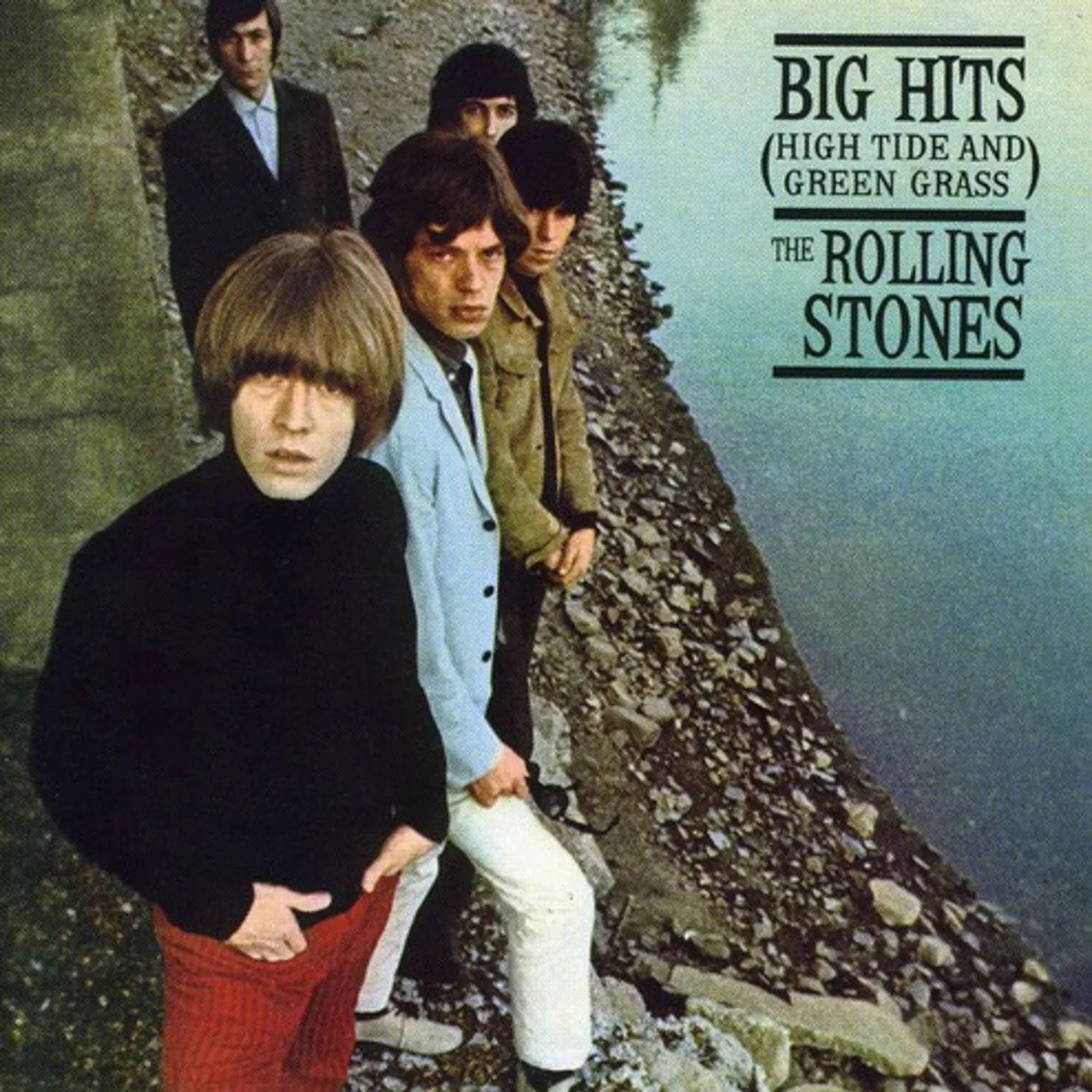 The Rolling Stones BIG HITS: HIGH TIDE & GREEN GRASS CD
