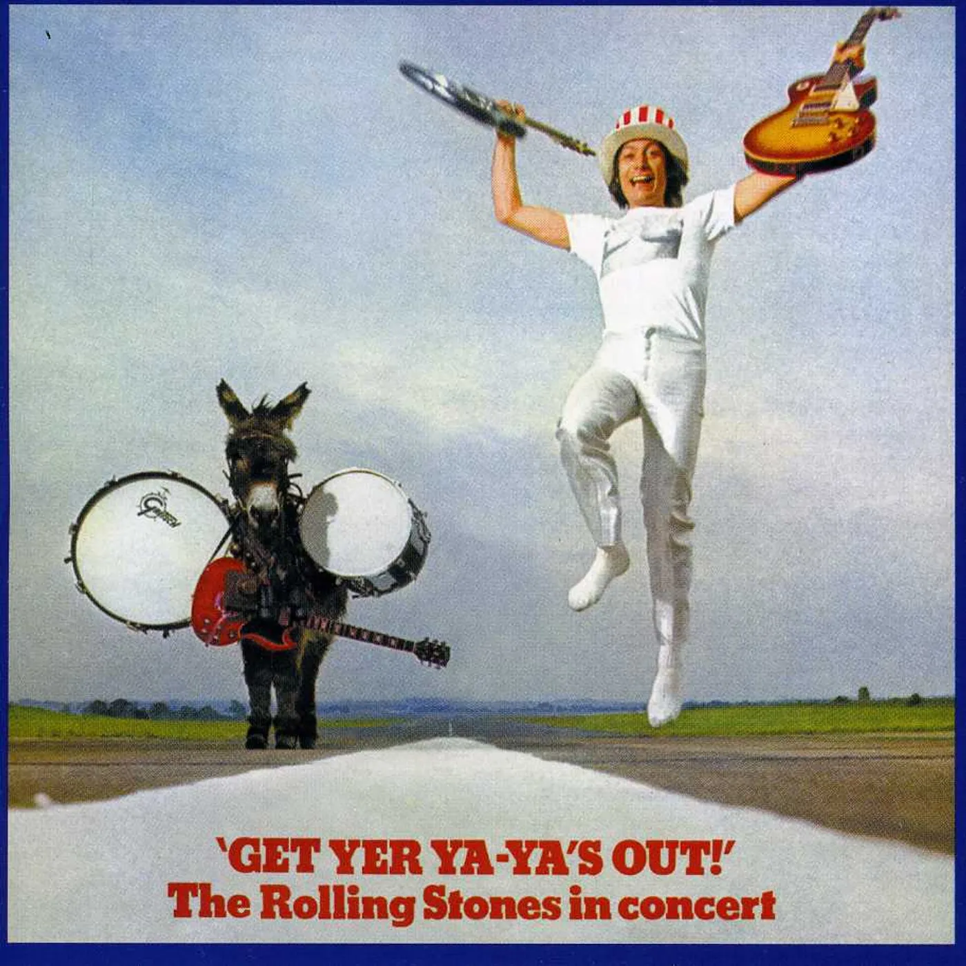 The Rolling Stones GET YER YA YA'S OUT CD