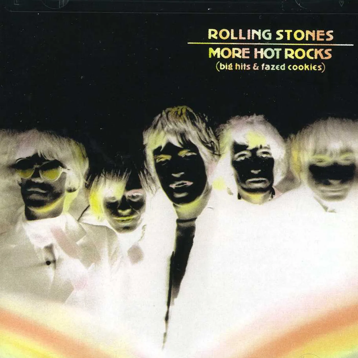 The Rolling Stones MORE HOT ROCKS: BIG HITS & FAZED COOKIES CD