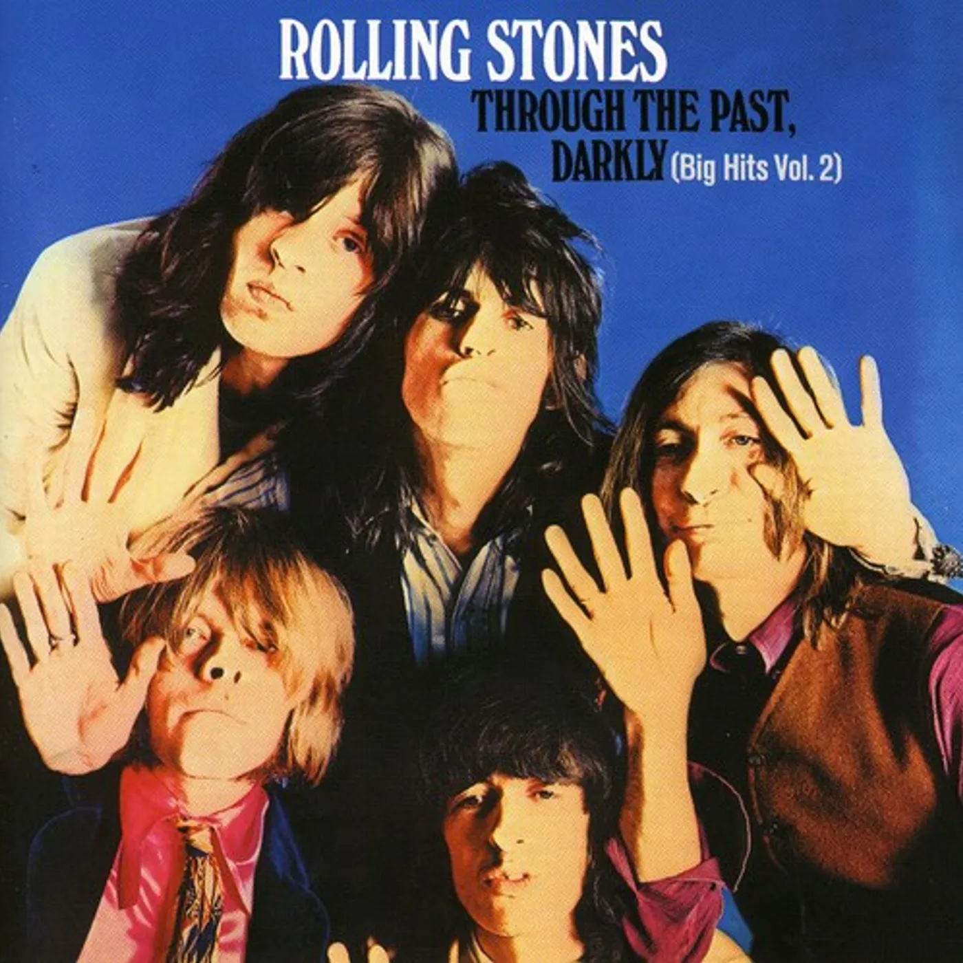 The Rolling Stones THROUGH THE PAST DARKLY: BIG HITS 2 CD