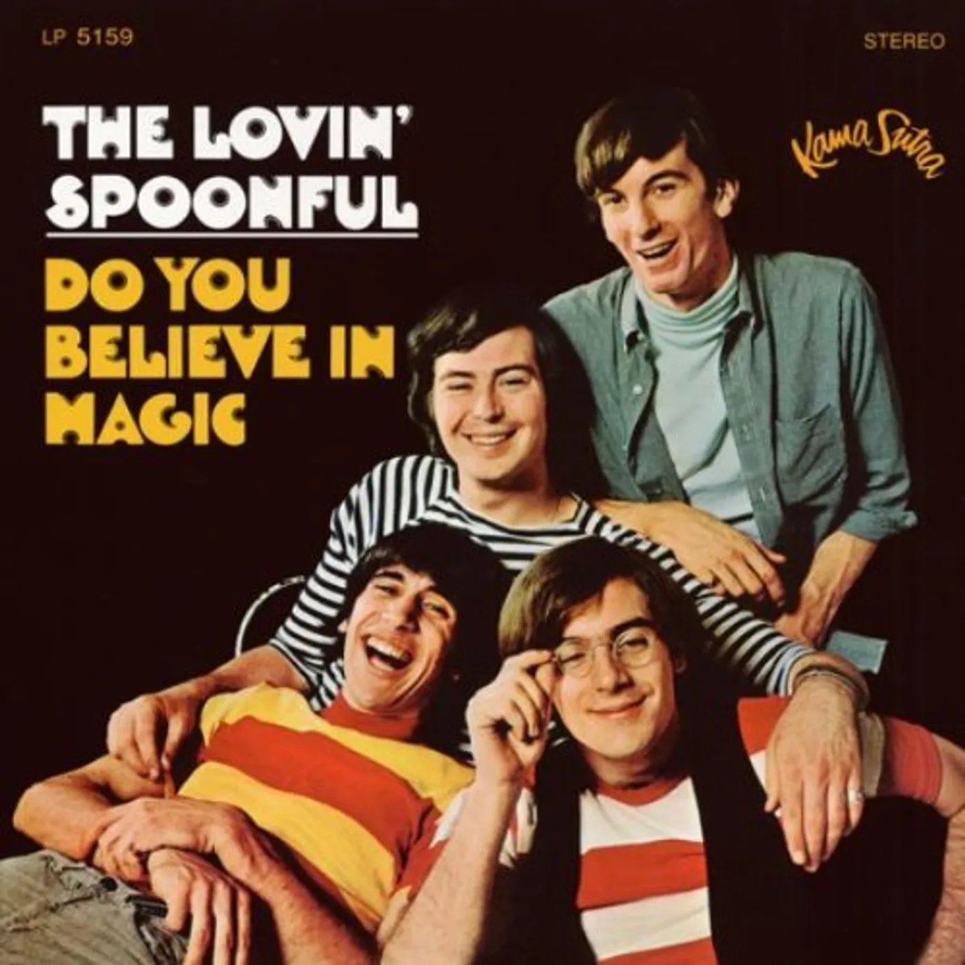 The Lovin' Spoonful DO YOU BELIEVE IN MUSIC Vinyl Record