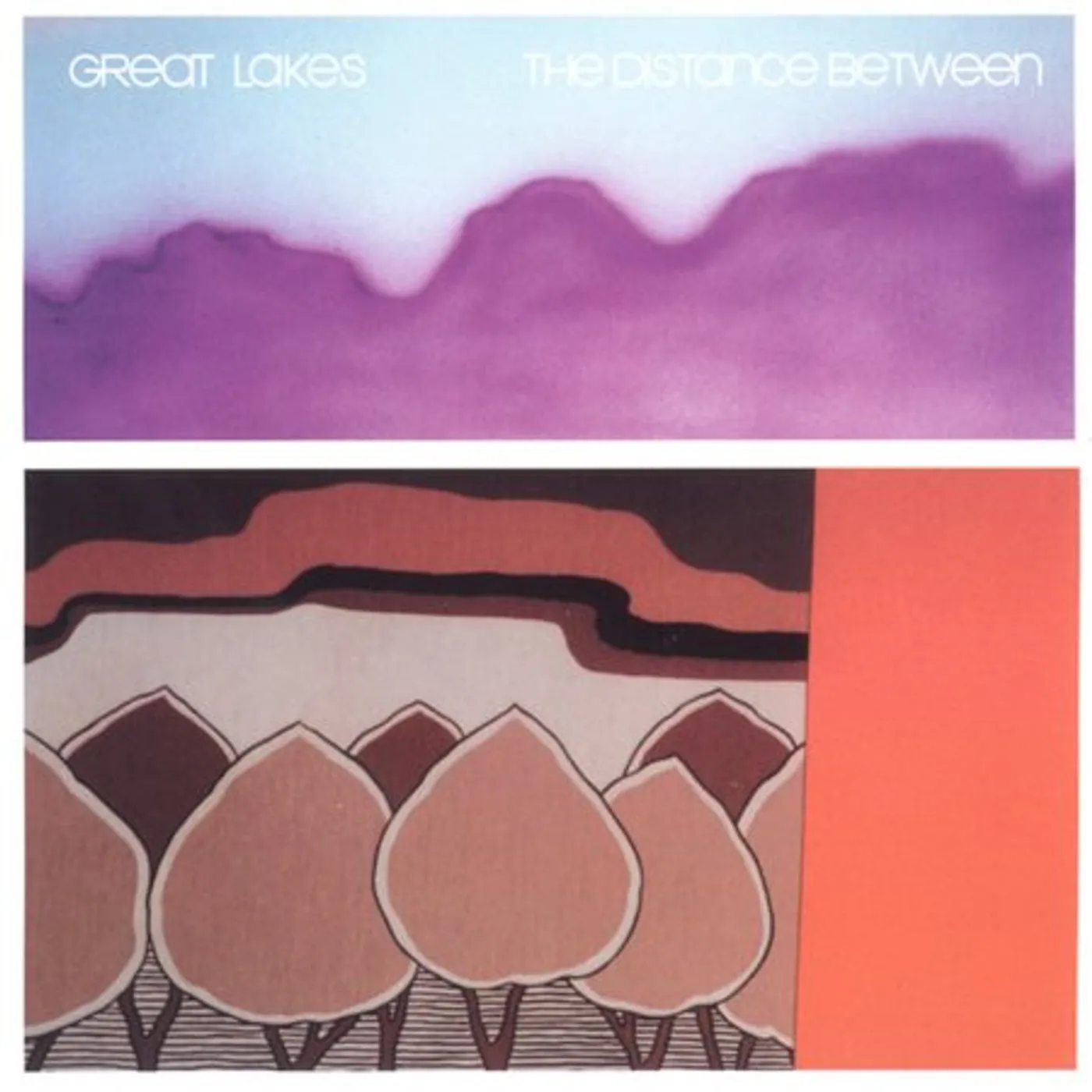 The Great Lakes DISTANCE BETWEEN CD