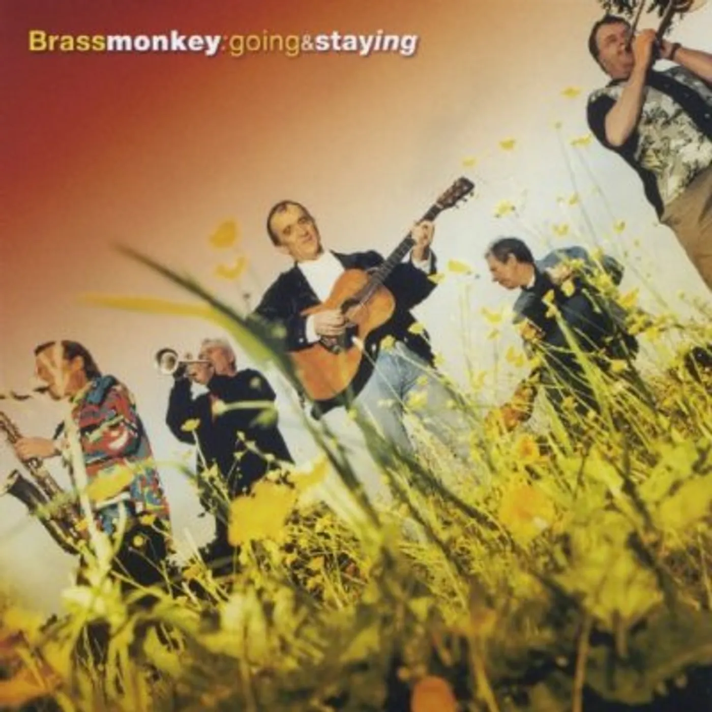 Brass Monkey GOING & STAYING CD