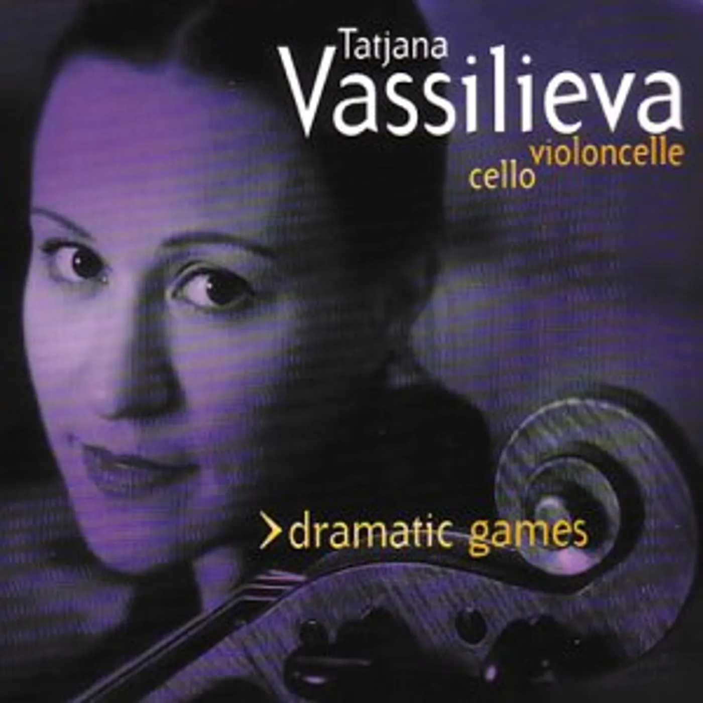 Tatjana Vassiljeva DRAMATIC GAMES: CLO WORKS BY DUTILLEUX / RASTAKOV CD