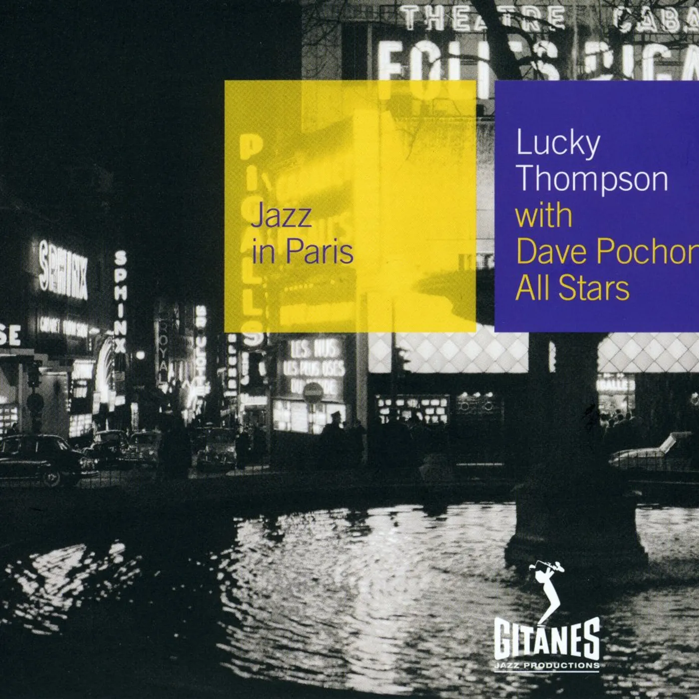 Lucky Thompson WITH DAVE POCHONET ALL STARS CD