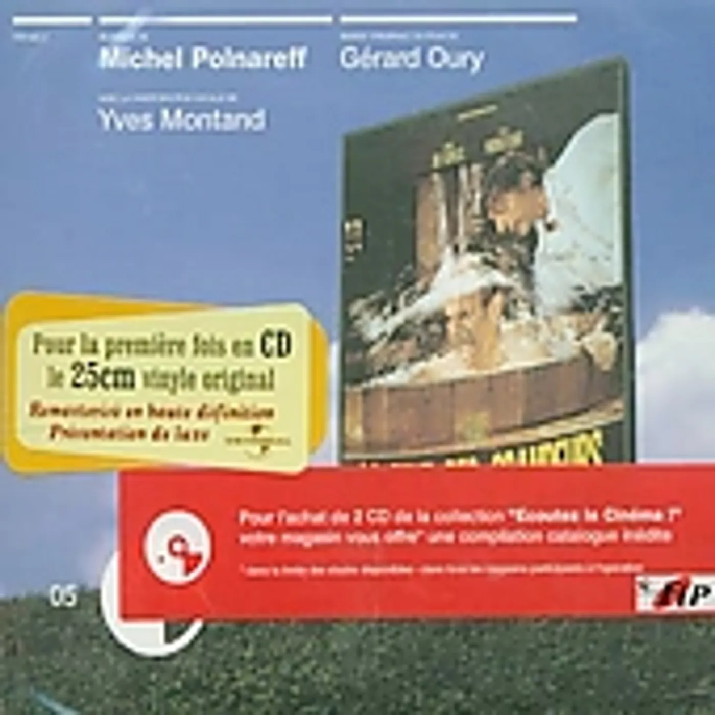 Michel Polnareff FOLIE DES GRANDEURS CD