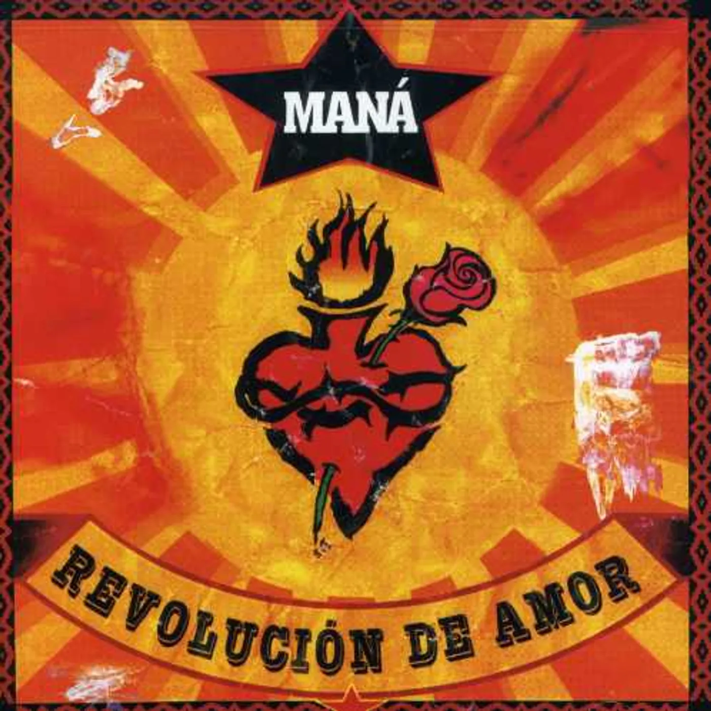 Maná REVOLUCION DE AMOR CD