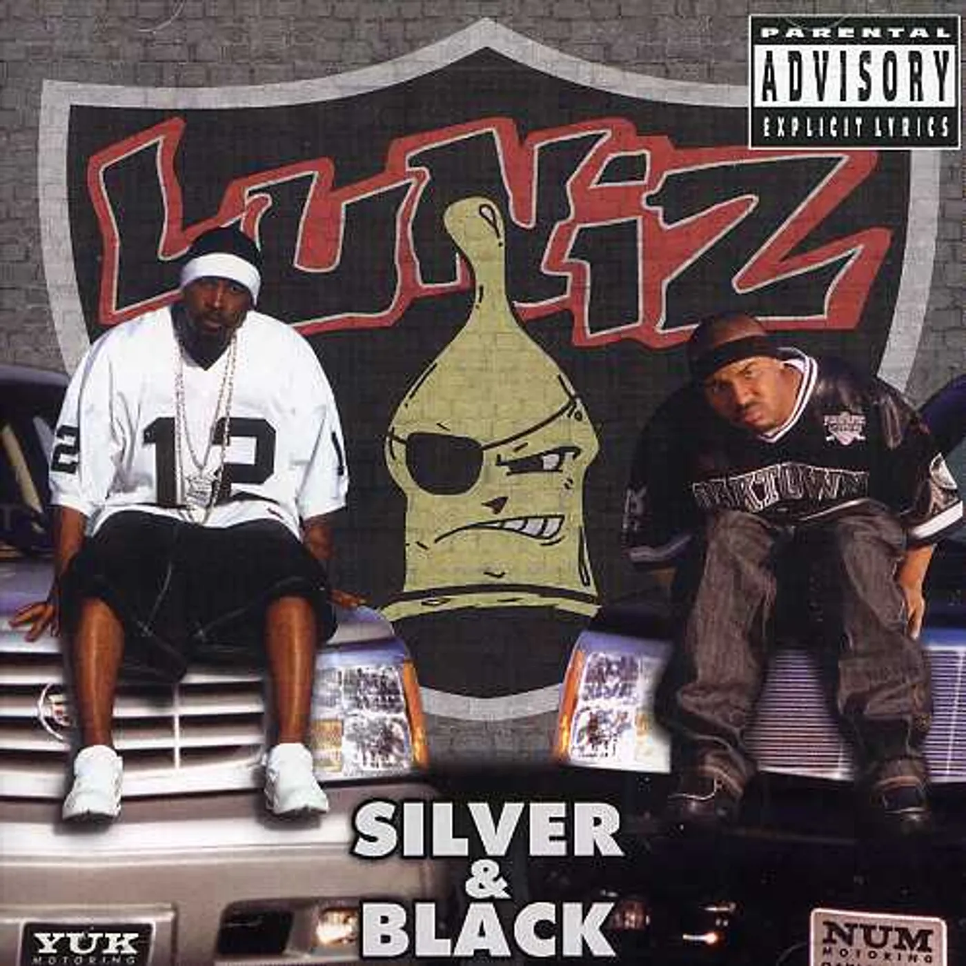Luniz SILVER & BLACK CD