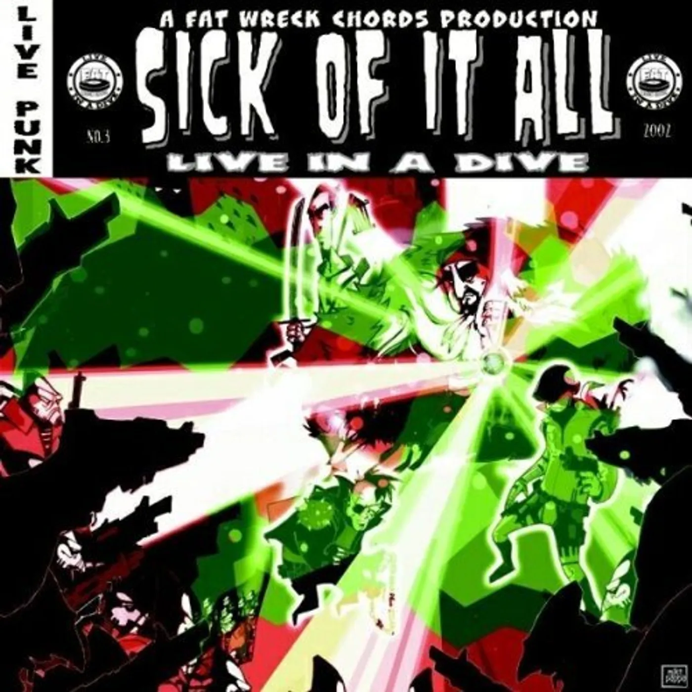 Sick Of It All LIVE IN A DIVE CD