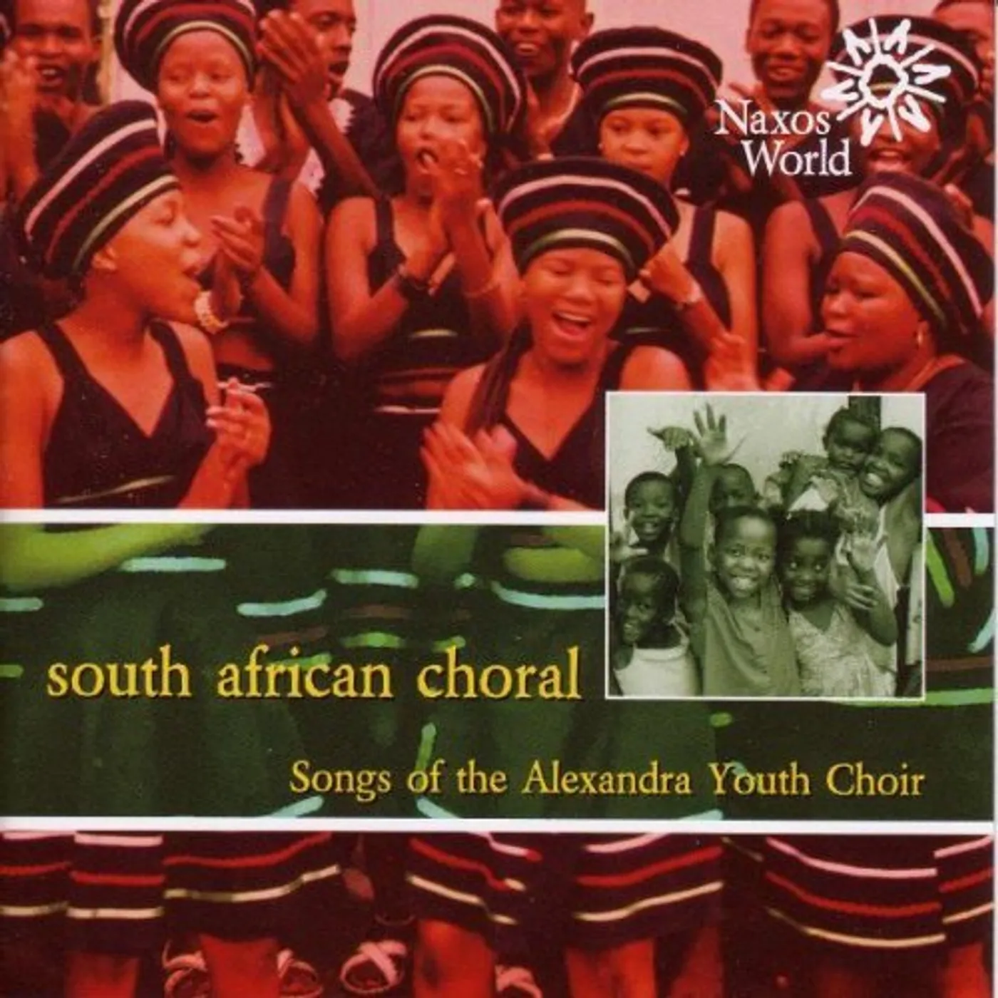 Alexandra Youth Choir SOUTH AFRICAN CHORAL CD