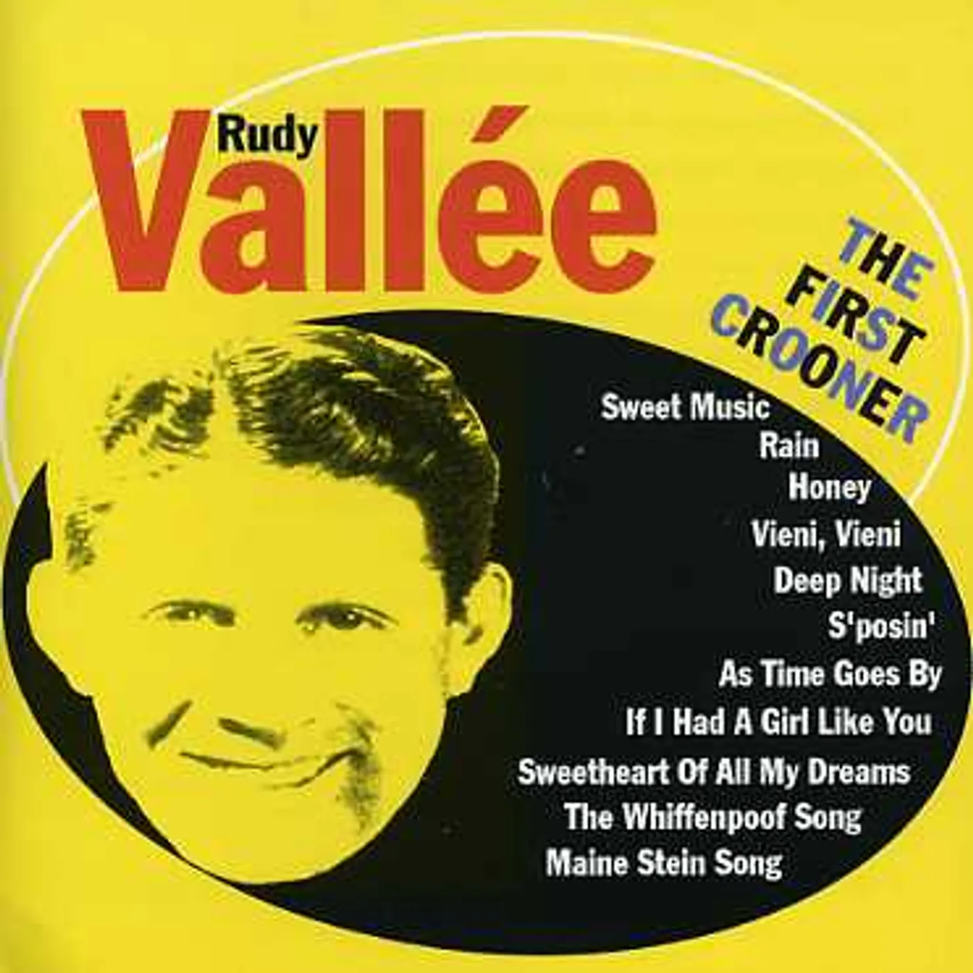 Rudy Vallee FIRST CROONER CD