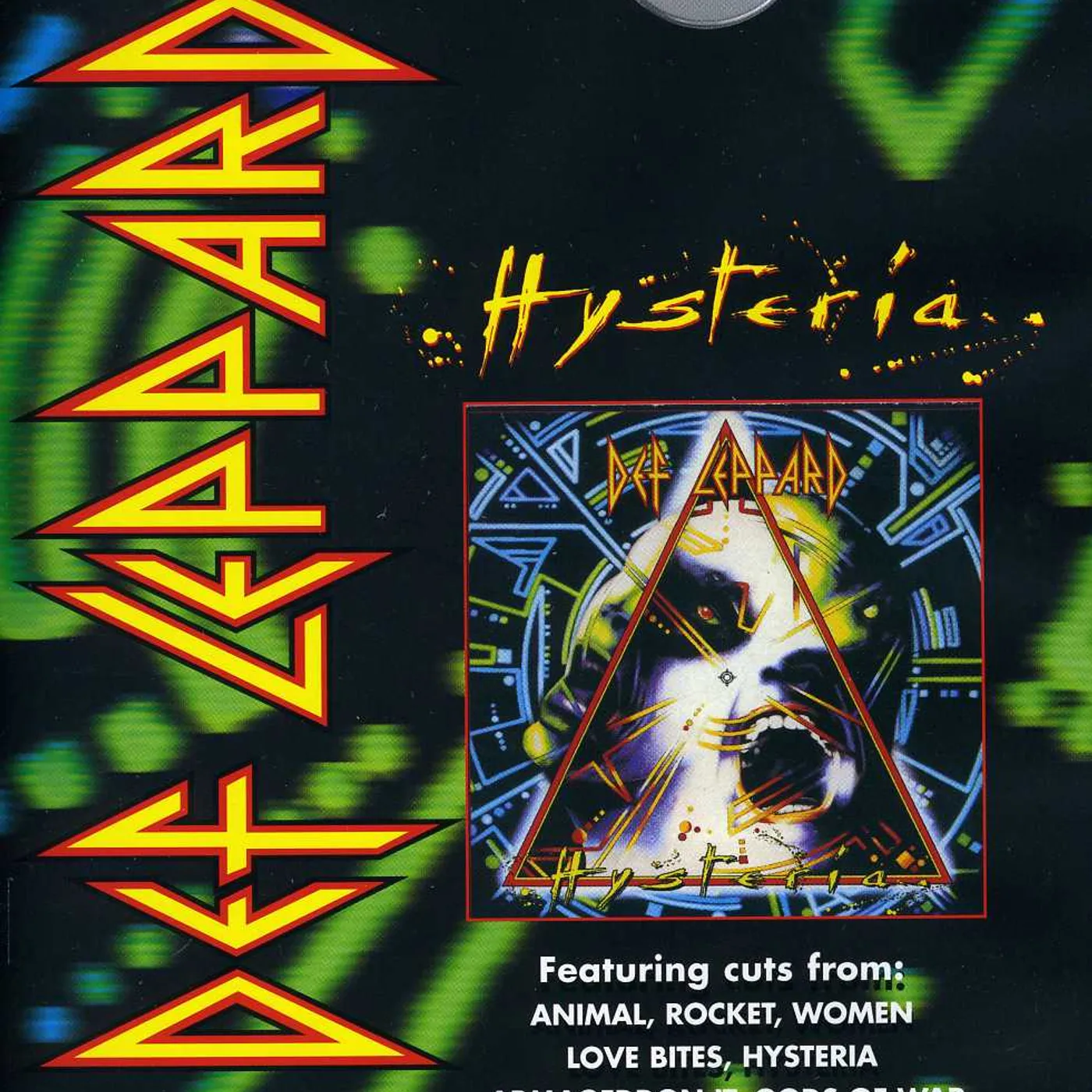 Def Leppard HYSTERIA DVD