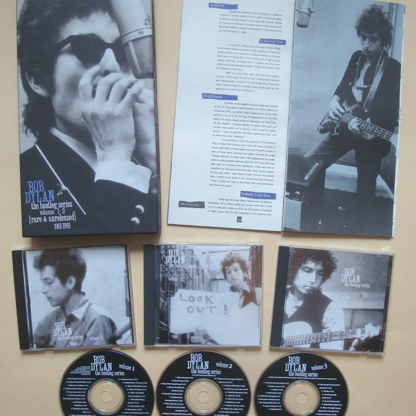 Bob Dylan BOOTLEG SERIES 1-3: RARE 1961-1991 CD