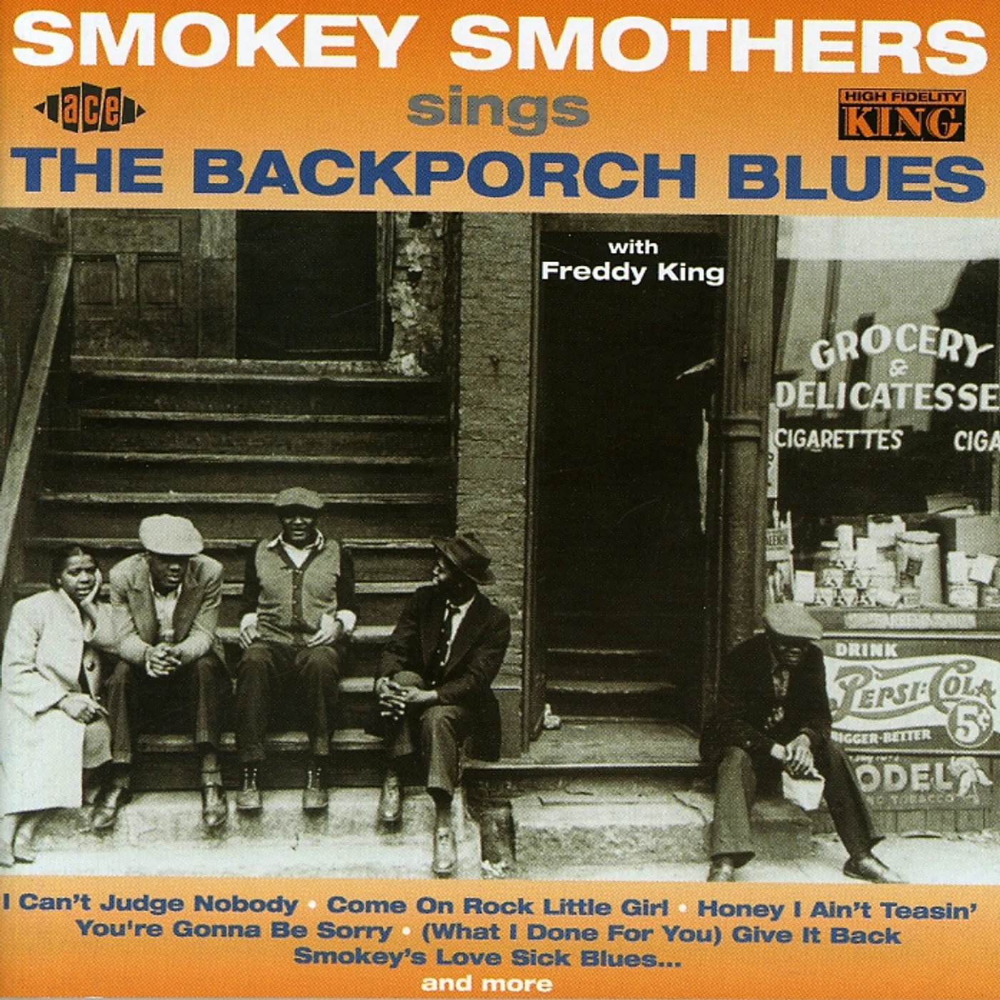 Smokey Smothers BLACKPORCH BLUES CD