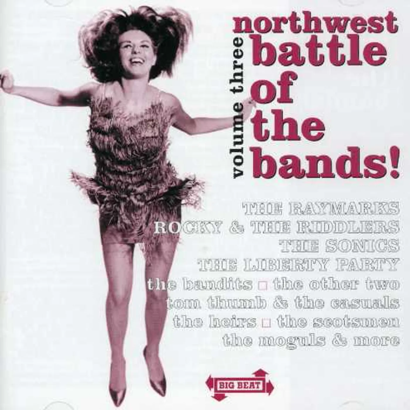 NORTHWEST BATTLE OF THE BANDS 3 / VARIOUS CD