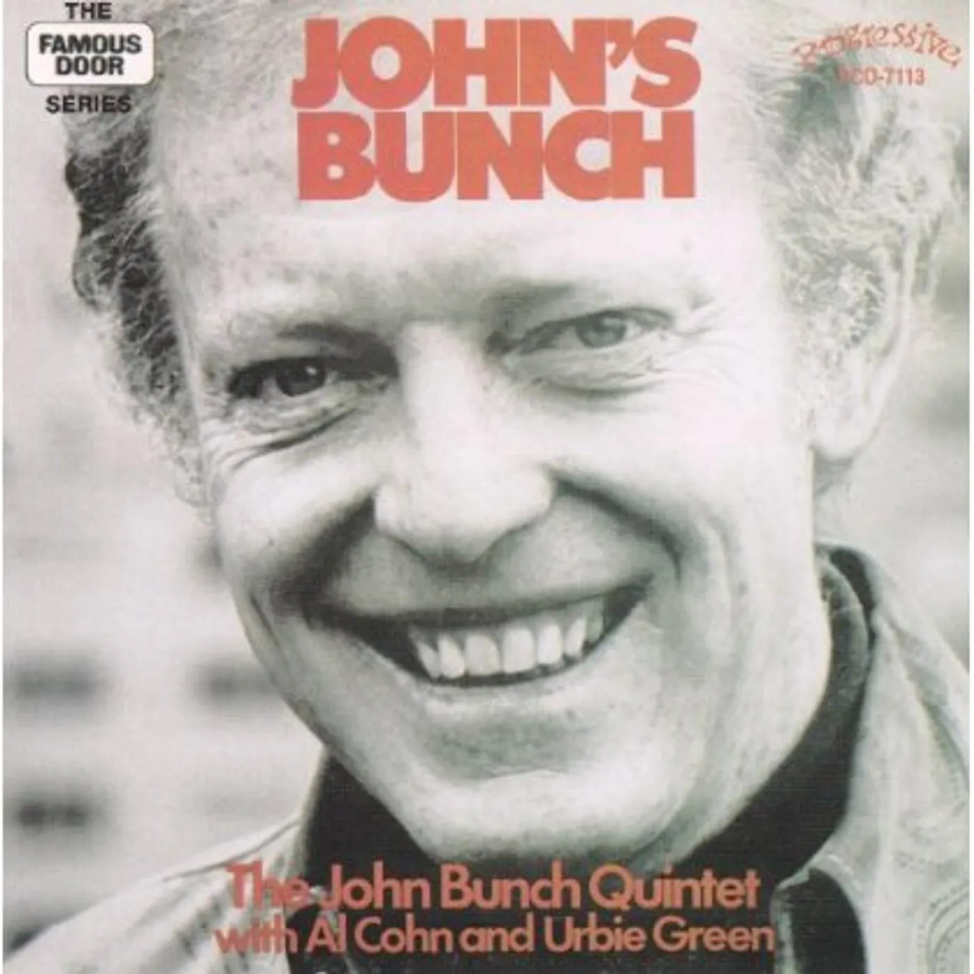 John Bunch JOHN'S BUNCH CD