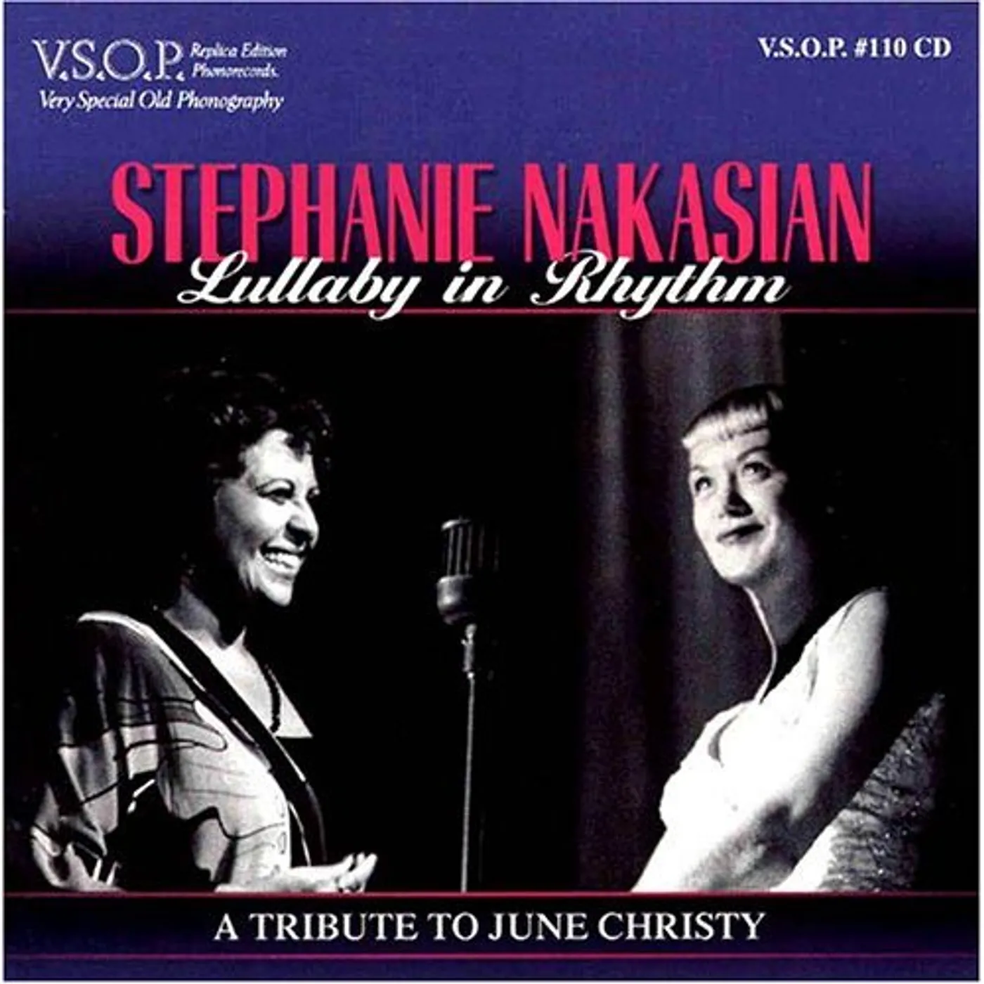 Stephanie Nakasian LULLABY IN RHYTHM CD
