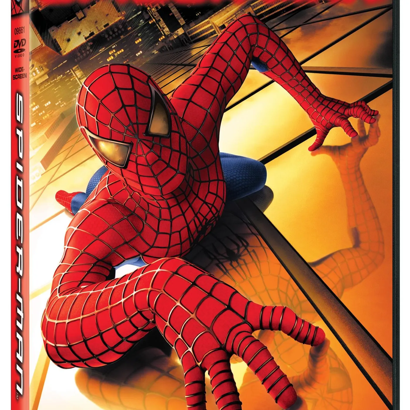 Spider Man DVD