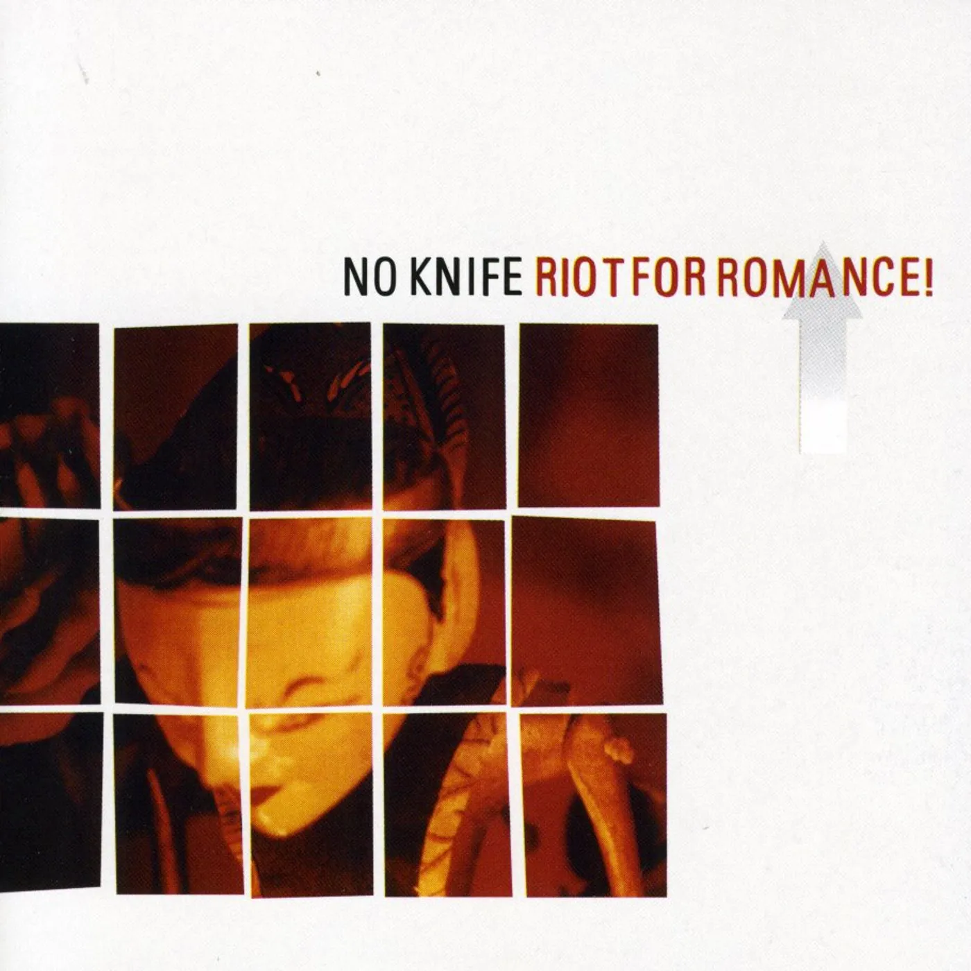 No Knife RIOT FOR ROMANCE CD