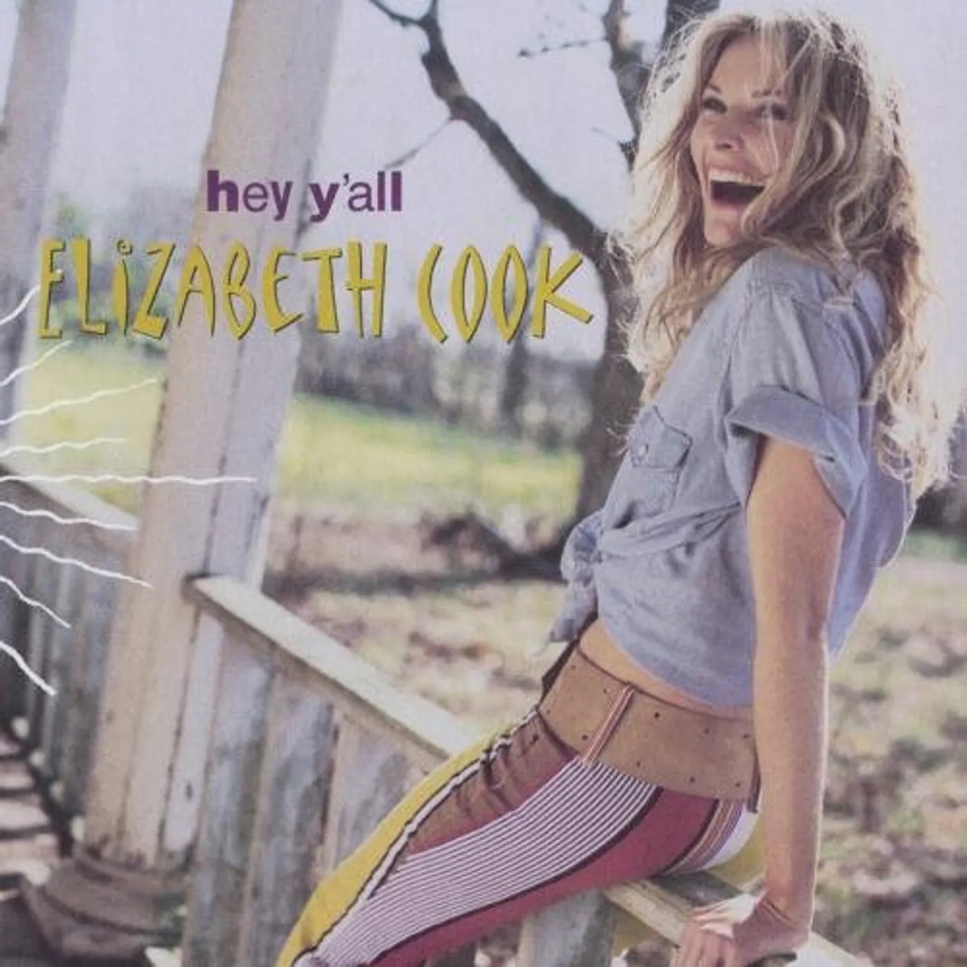 Elizabeth Cook HEY Y'ALL CD