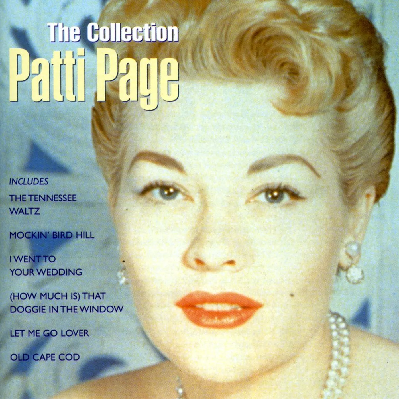 Patti Page COLLECTION CD