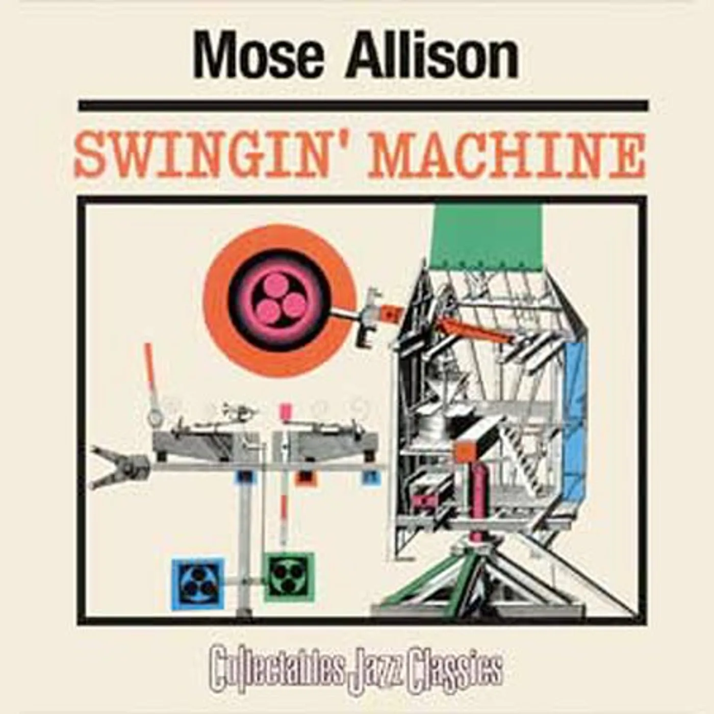 Mose Allison SWINGIN MACHINE CD