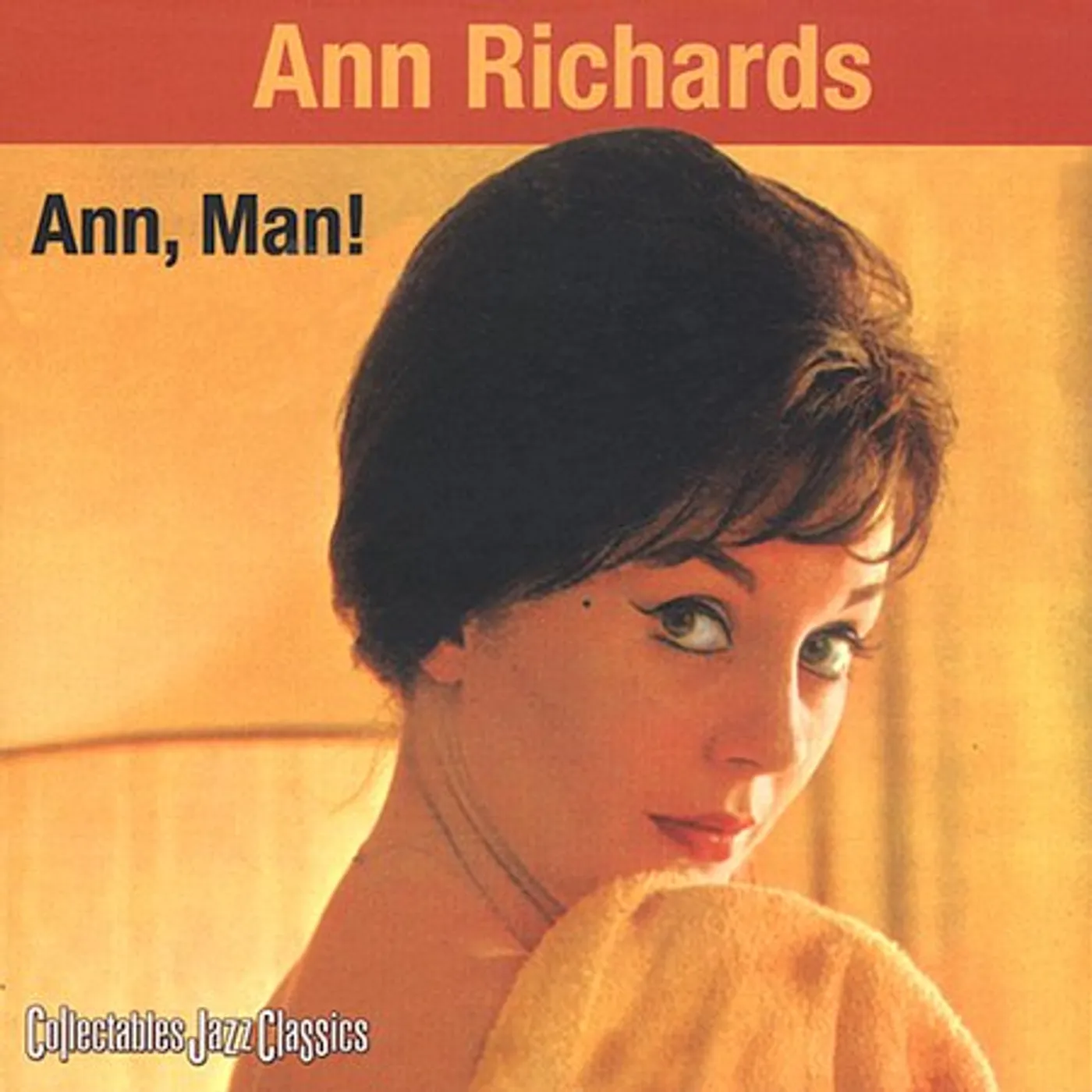 Ann Richards ANN MAN CD