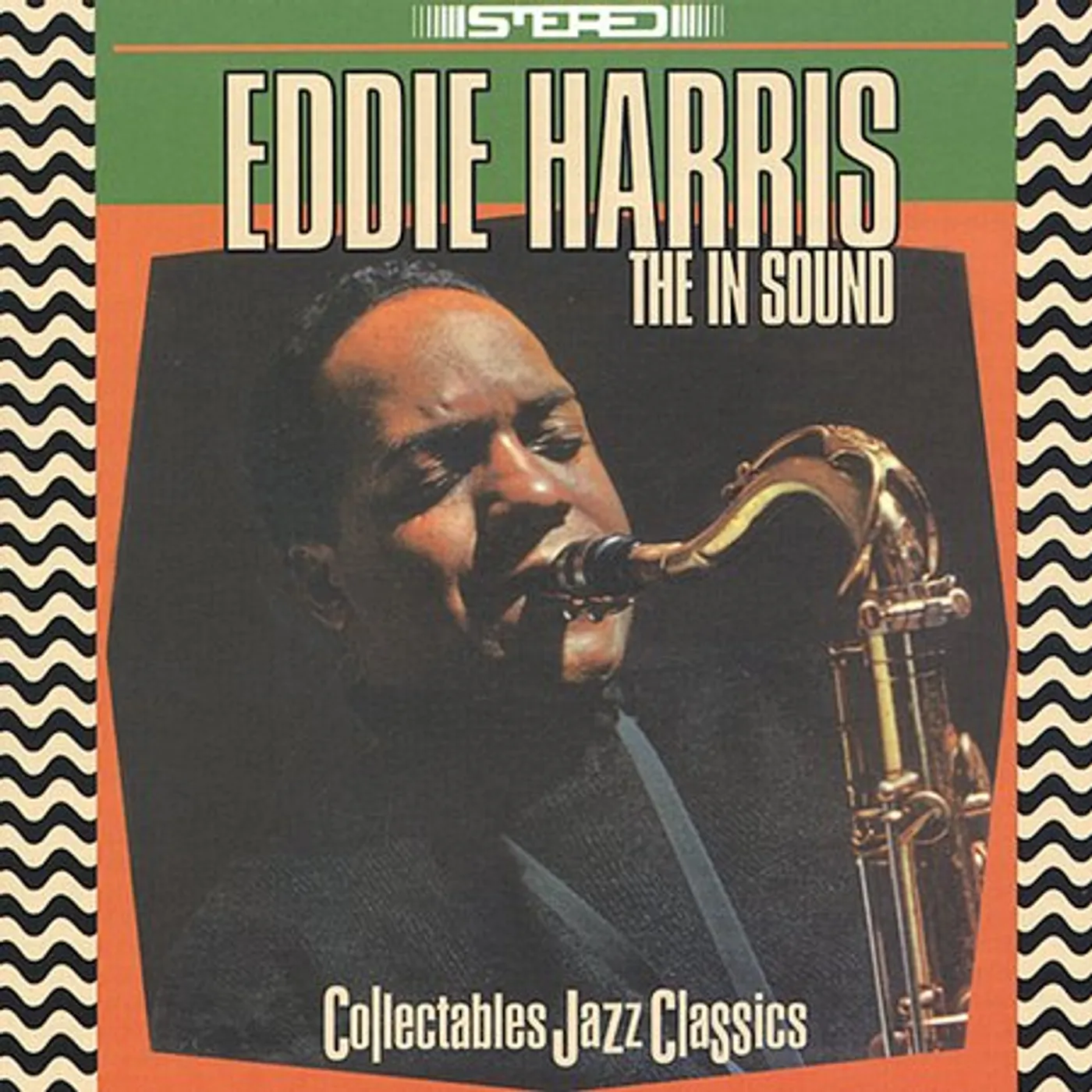 Eddie Harris IN SOUND CD
