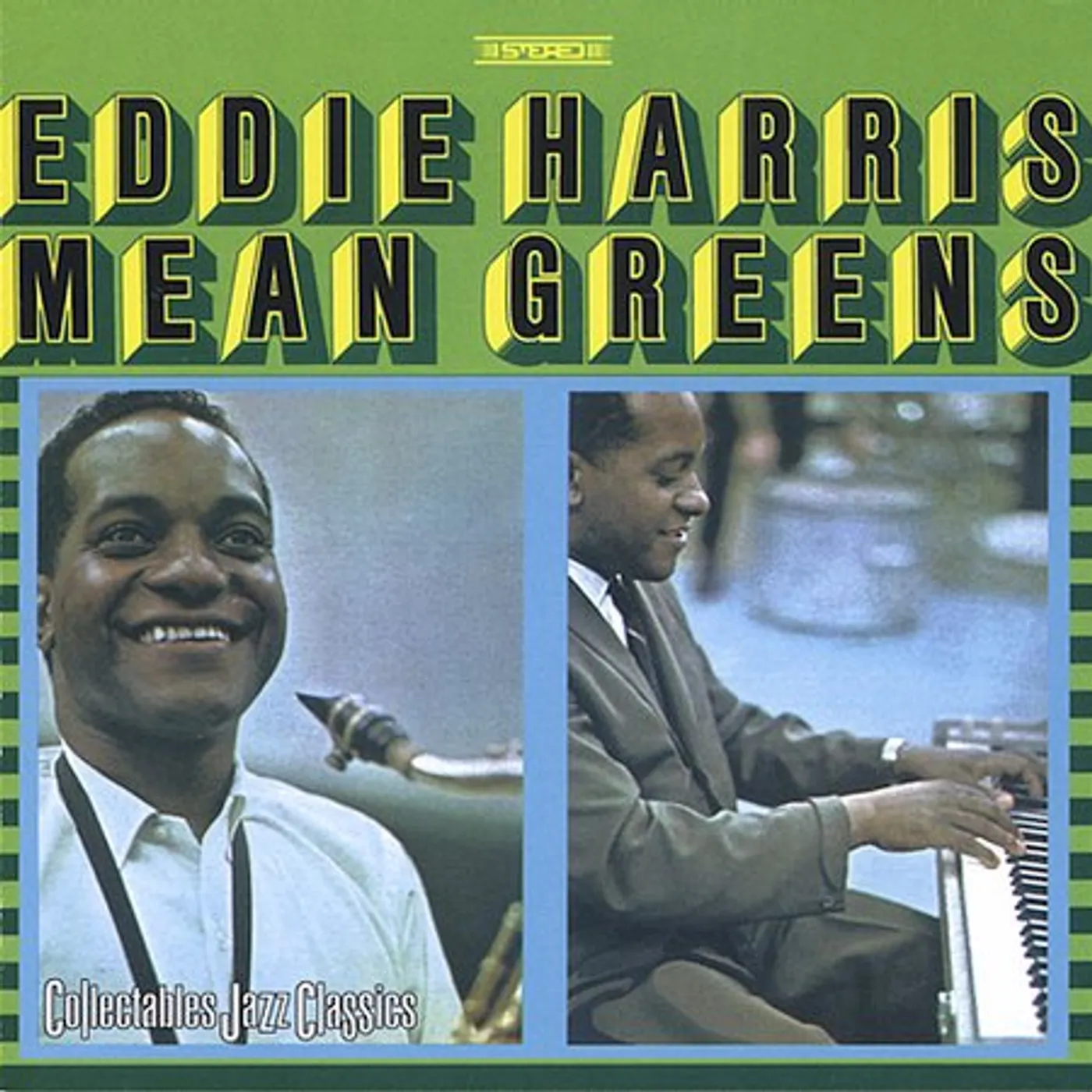 Eddie Harris MEAN GREENS CD