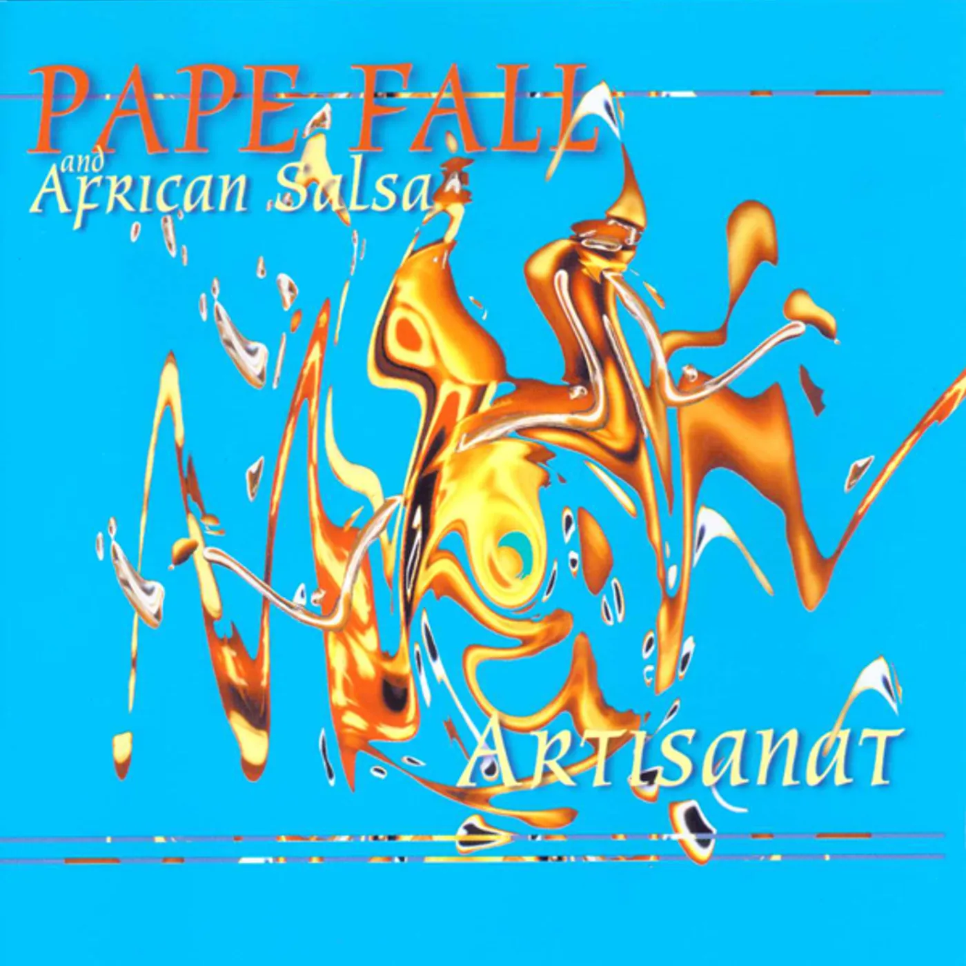 Pape Fall ARTISANAT CD