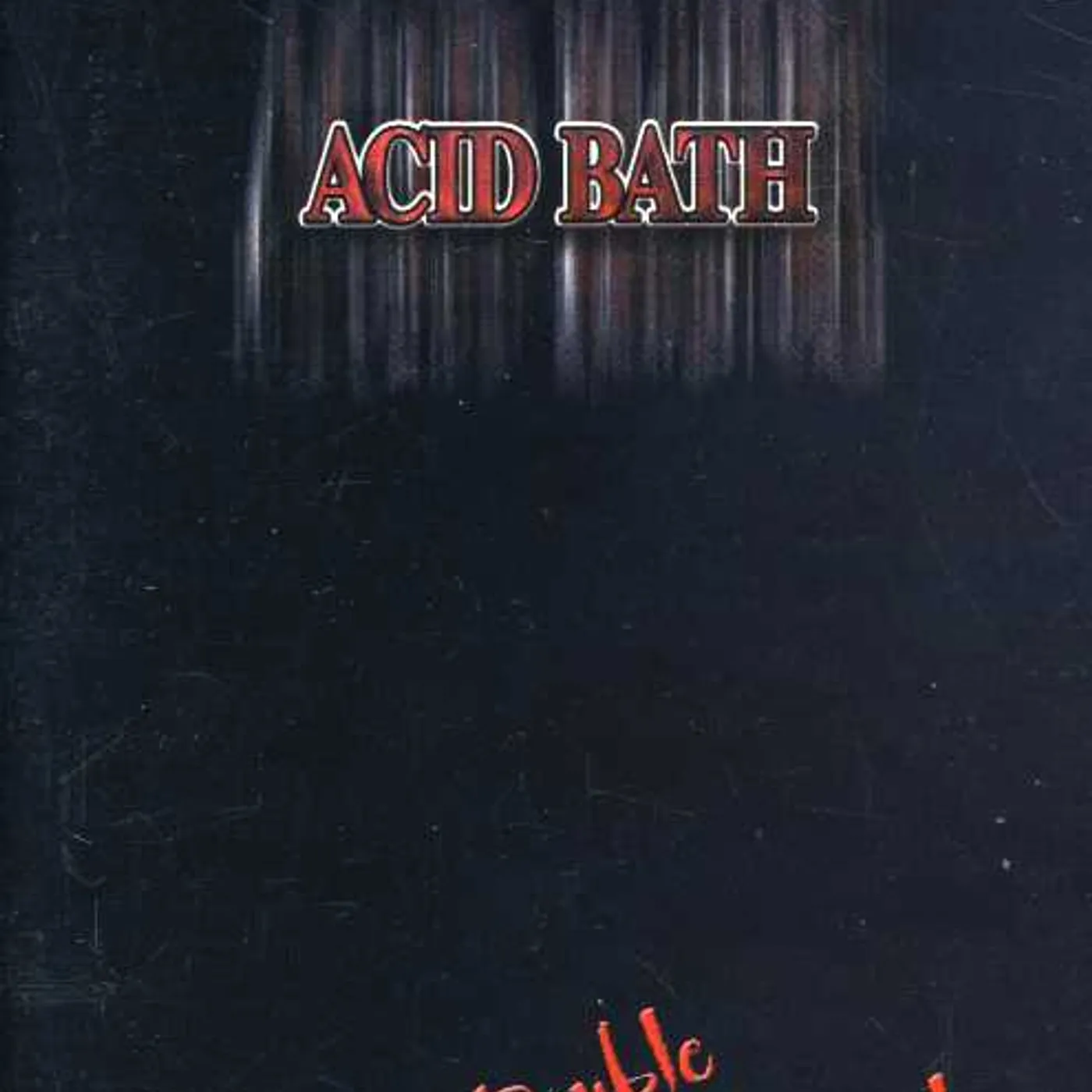 Acid Bath DOUBLE LIVE BOOTLEG DVD
