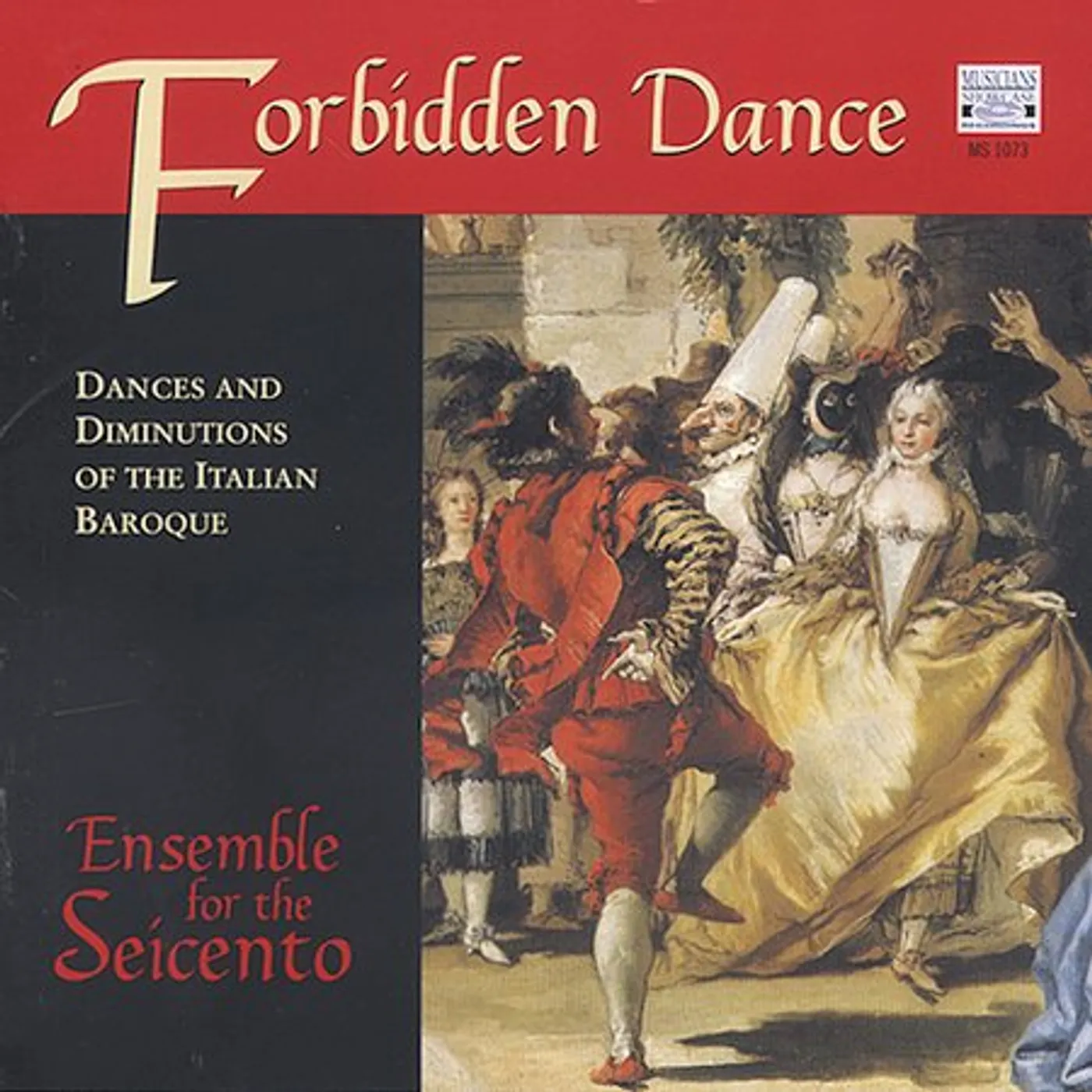 Ensemble for the Seicento FORBIDDEN DANCE CD