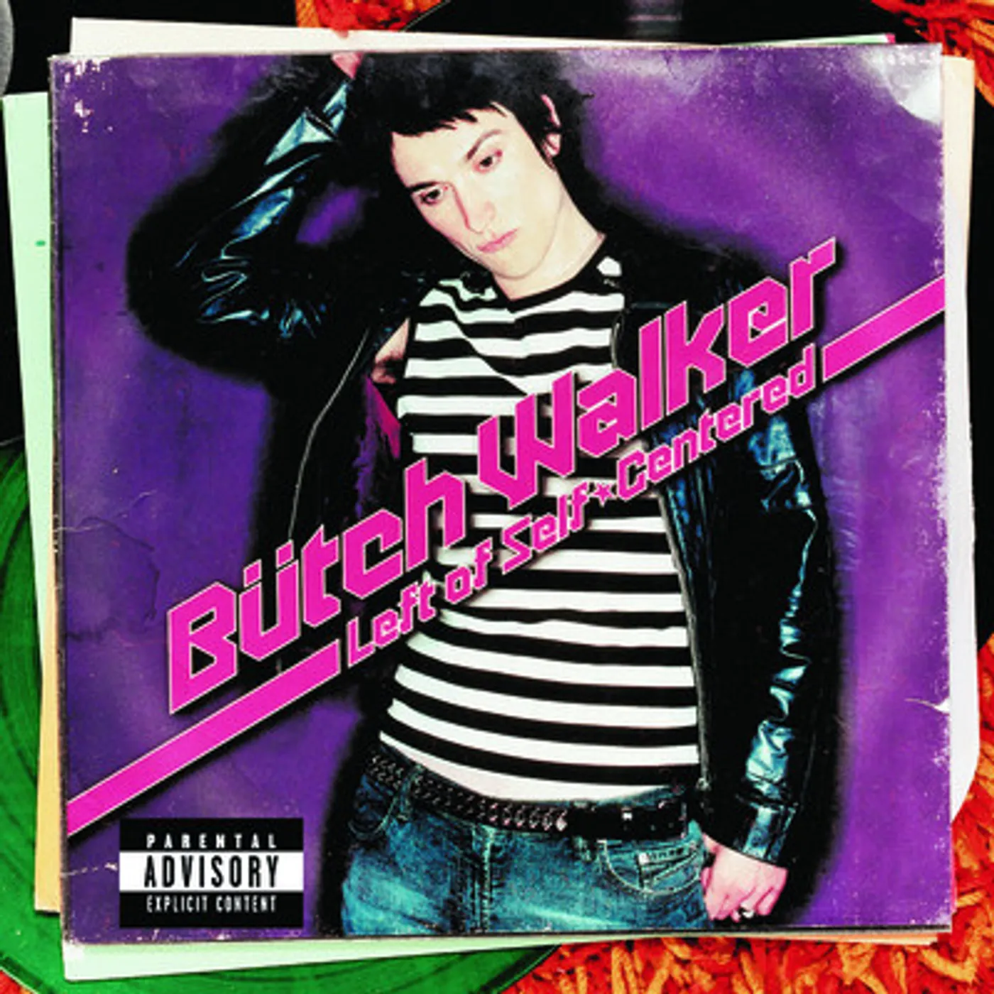 Butch Walker LEFT OF SELF-CENTERED CD
