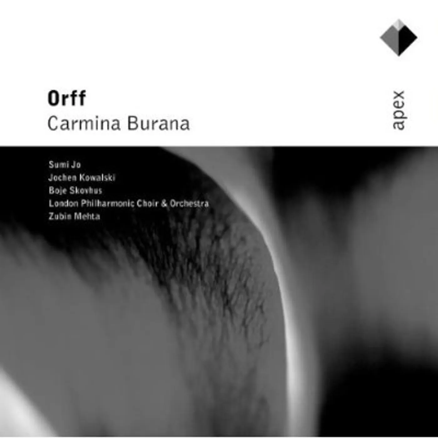 Orff / Sumi Jo / Skovhus / Kowalski / Lpoc / Mehta CARMINA BURANA - APEX CD